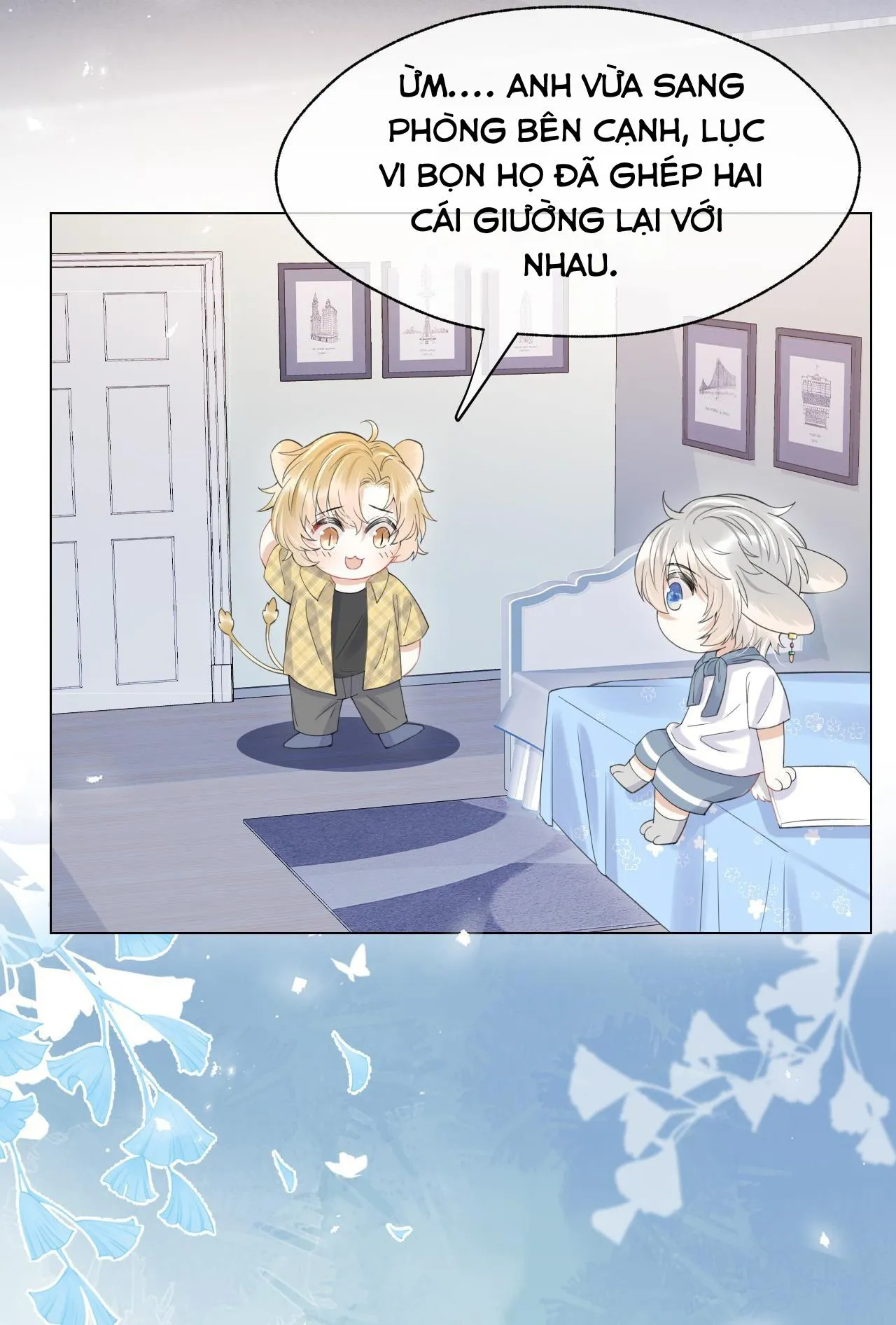 Một Ngụm Ăn Cả Thỏ Con Chapter 14 Trang 23