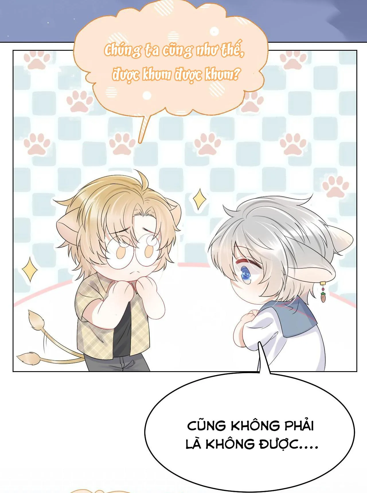 Một Ngụm Ăn Cả Thỏ Con Chapter 14 Trang 27