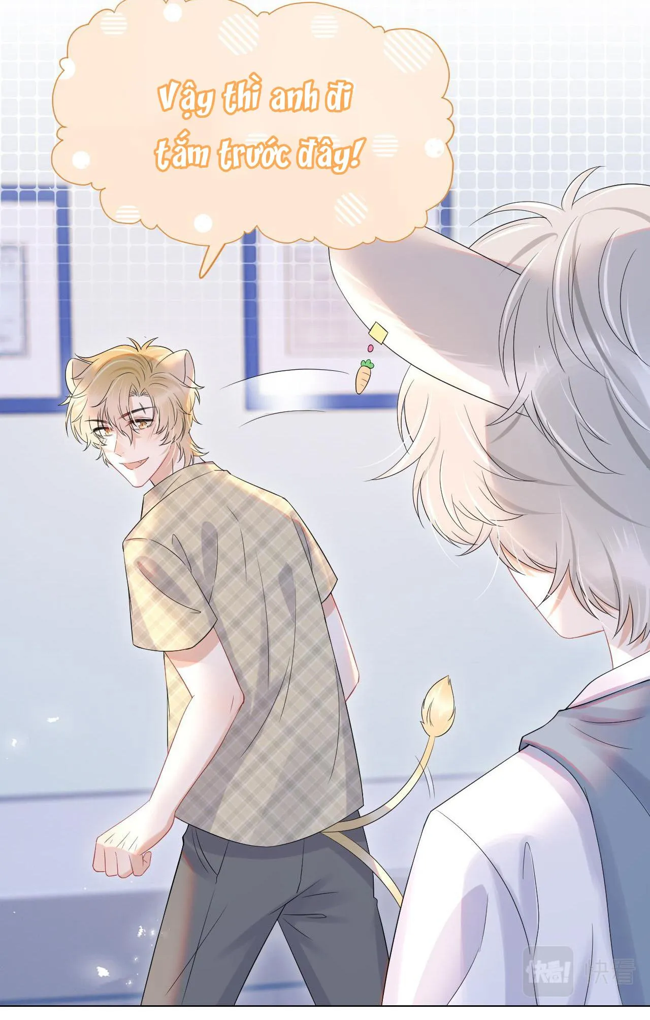 Một Ngụm Ăn Cả Thỏ Con Chapter 14 Trang 28