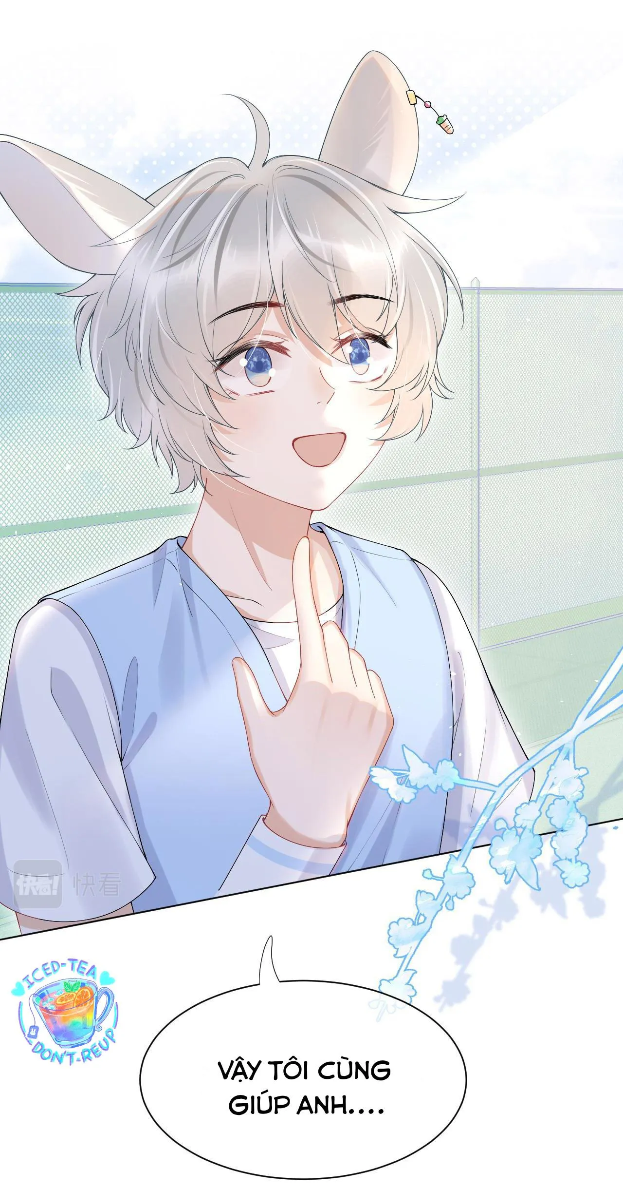 Một Ngụm Ăn Cả Thỏ Con Chapter 15 Trang 17