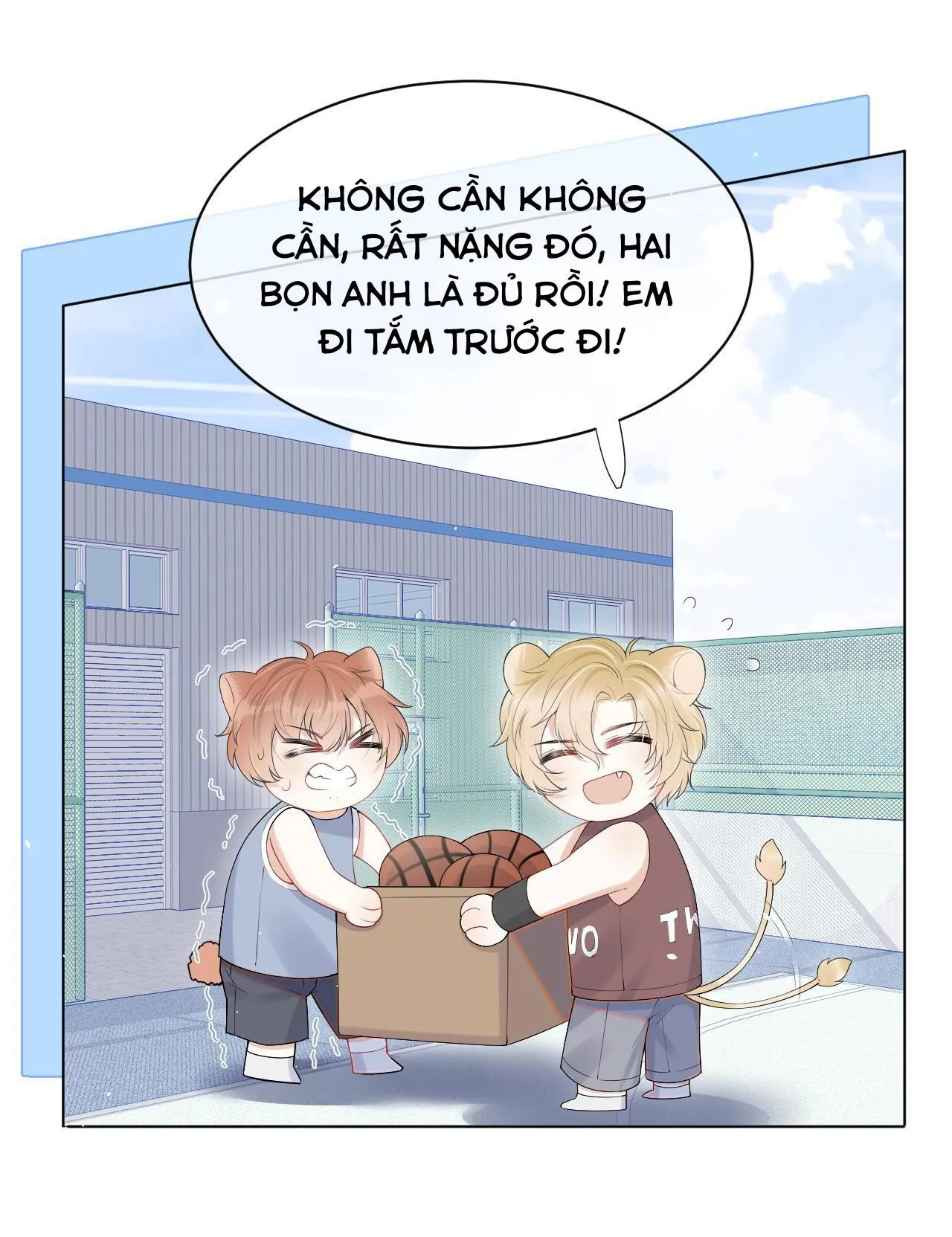 Một Ngụm Ăn Cả Thỏ Con Chapter 15 Trang 18