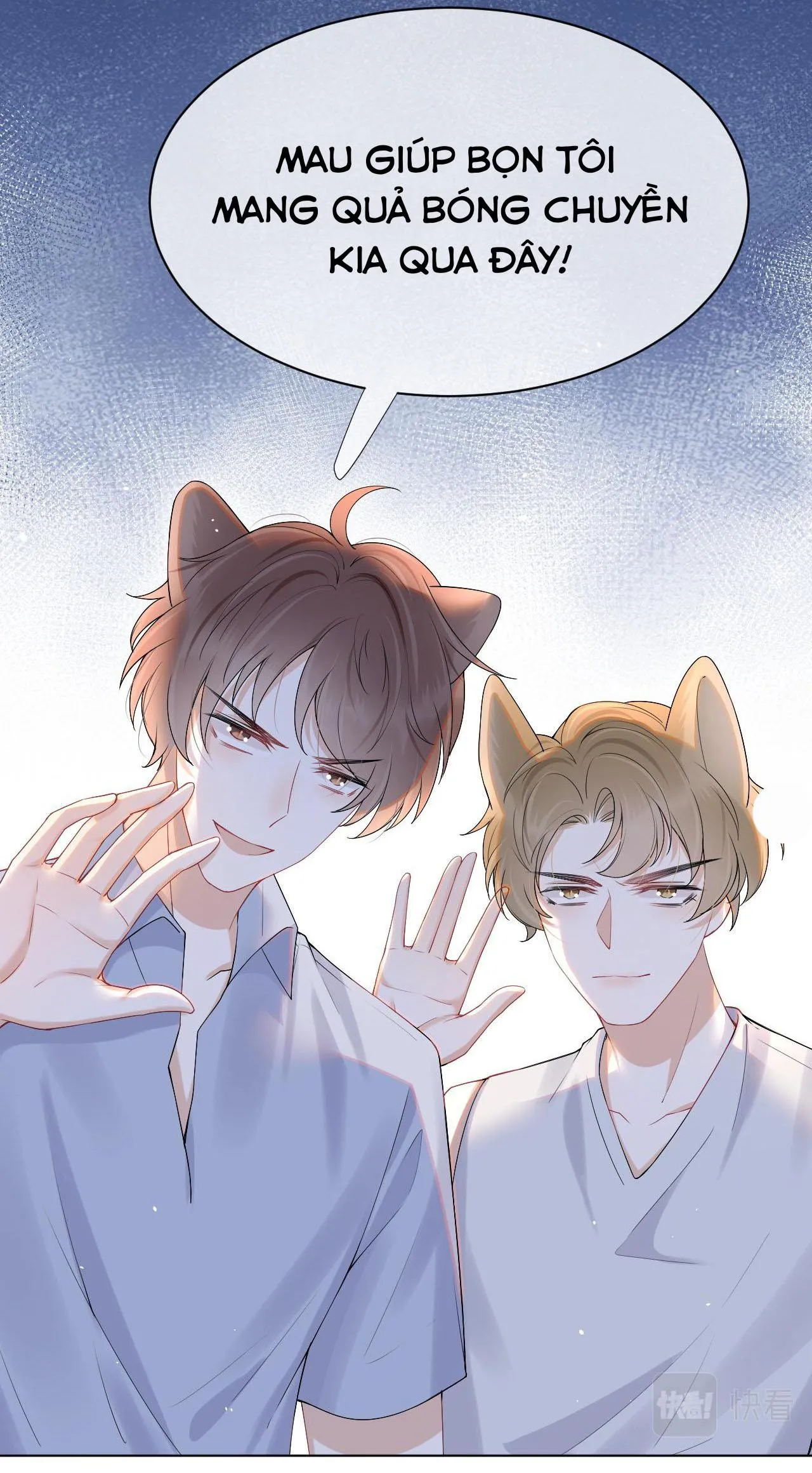 Một Ngụm Ăn Cả Thỏ Con Chapter 15 Trang 23