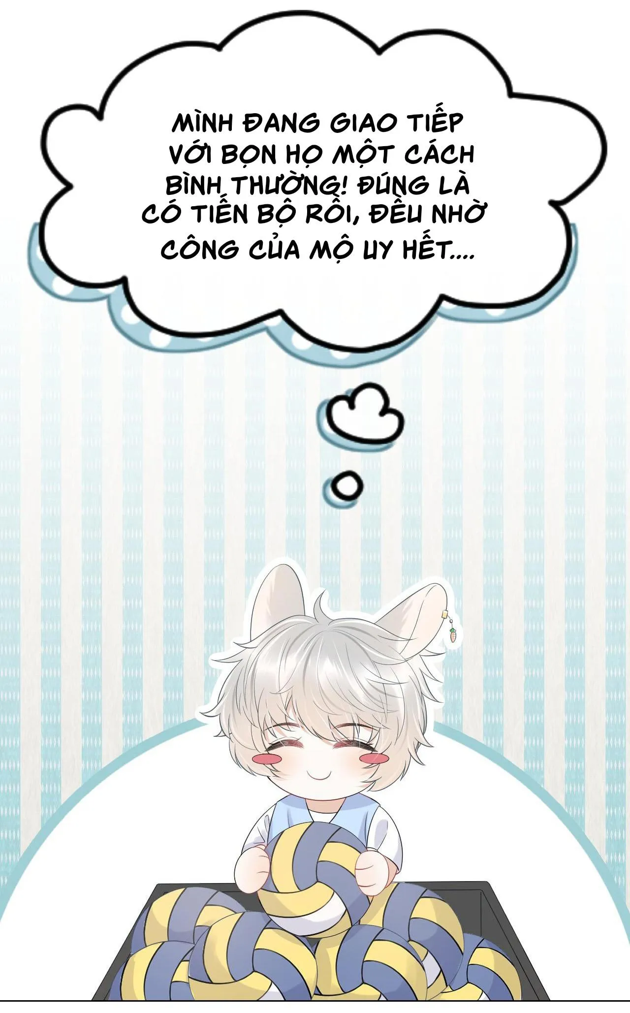 Một Ngụm Ăn Cả Thỏ Con Chapter 15 Trang 28