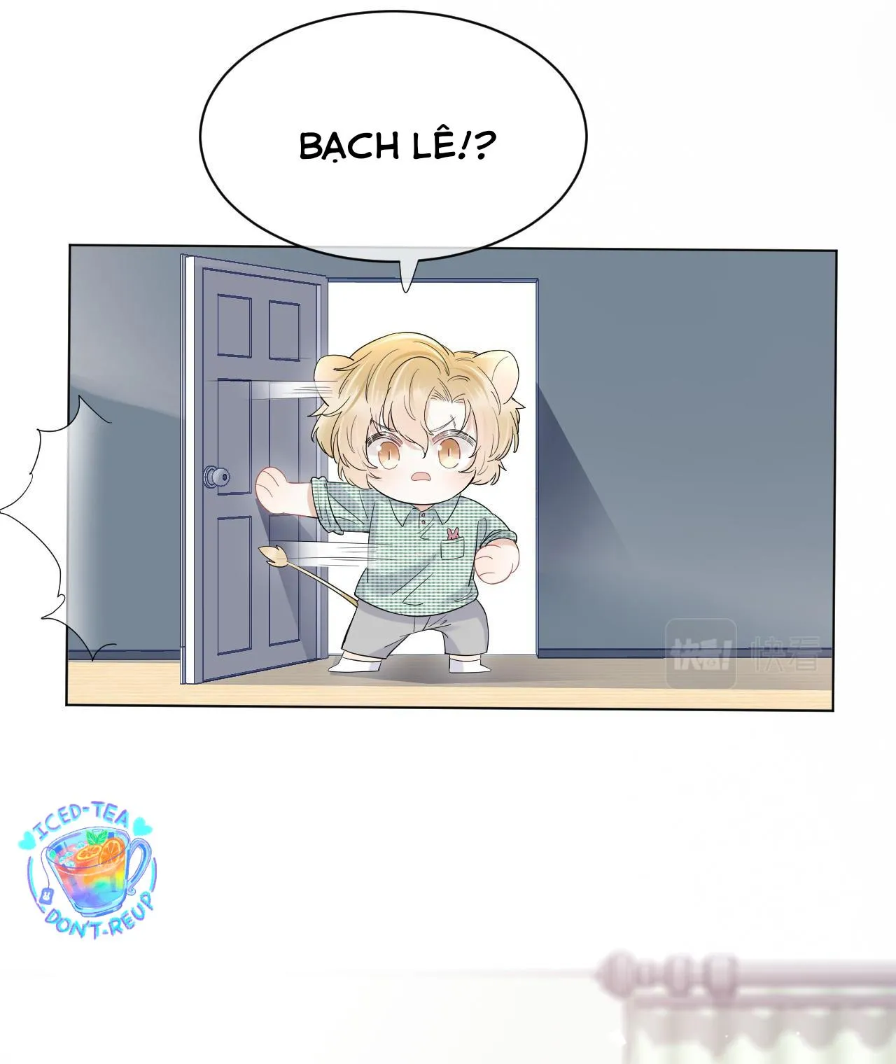 Một Ngụm Ăn Cả Thỏ Con Chapter 15 Trang 47