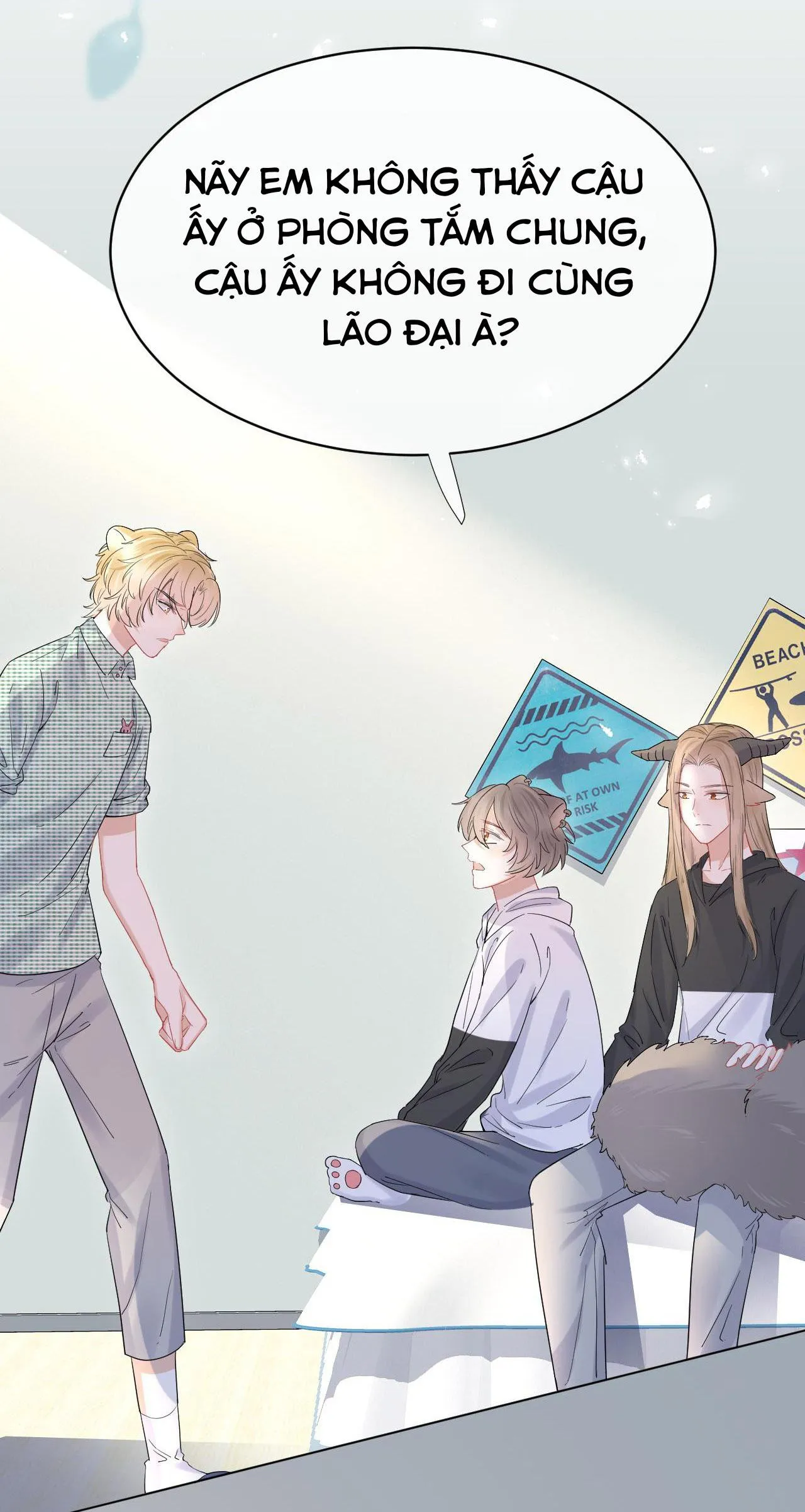 Một Ngụm Ăn Cả Thỏ Con Chapter 15 Trang 51