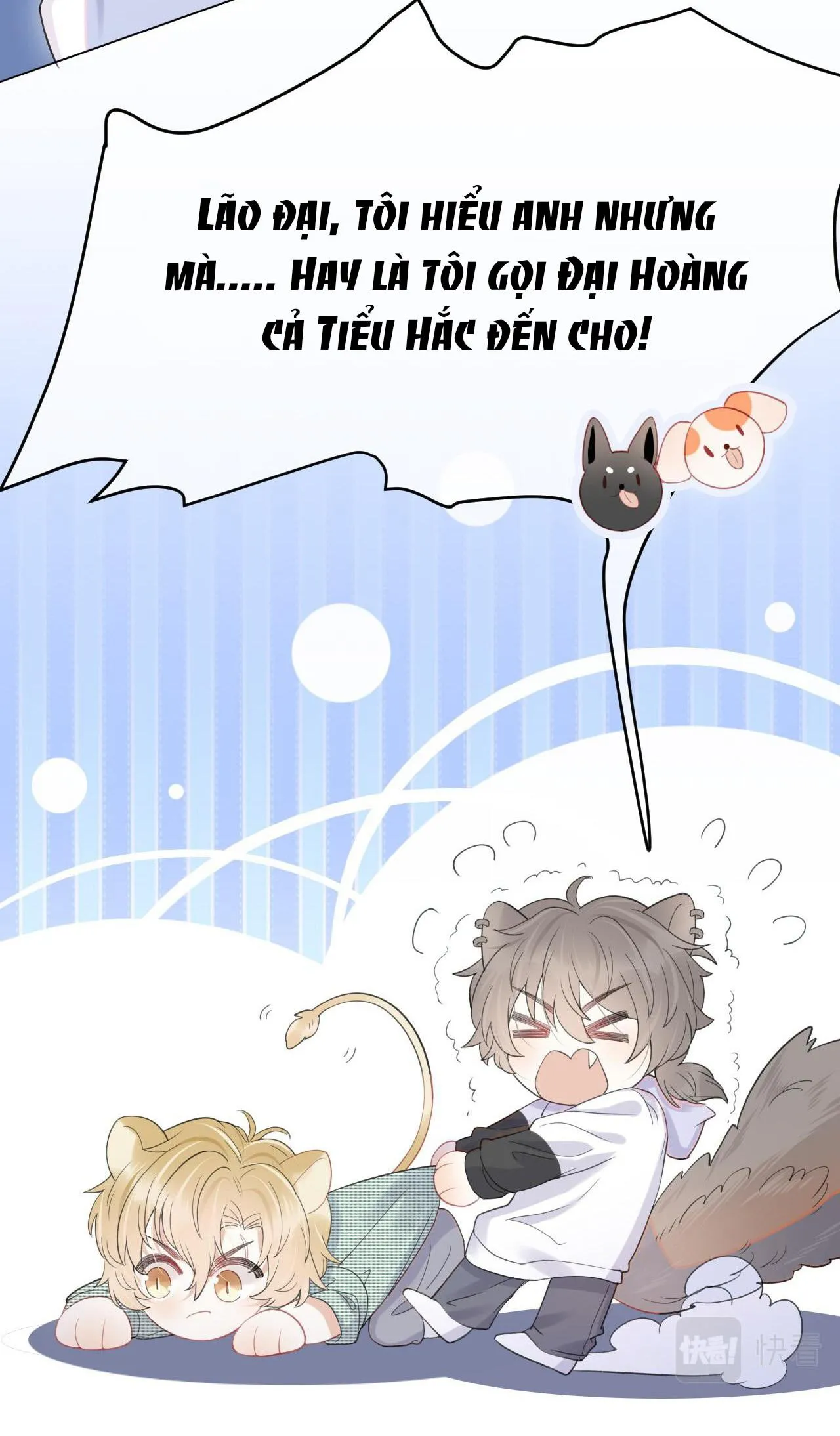 Một Ngụm Ăn Cả Thỏ Con Chapter 16 Trang 25