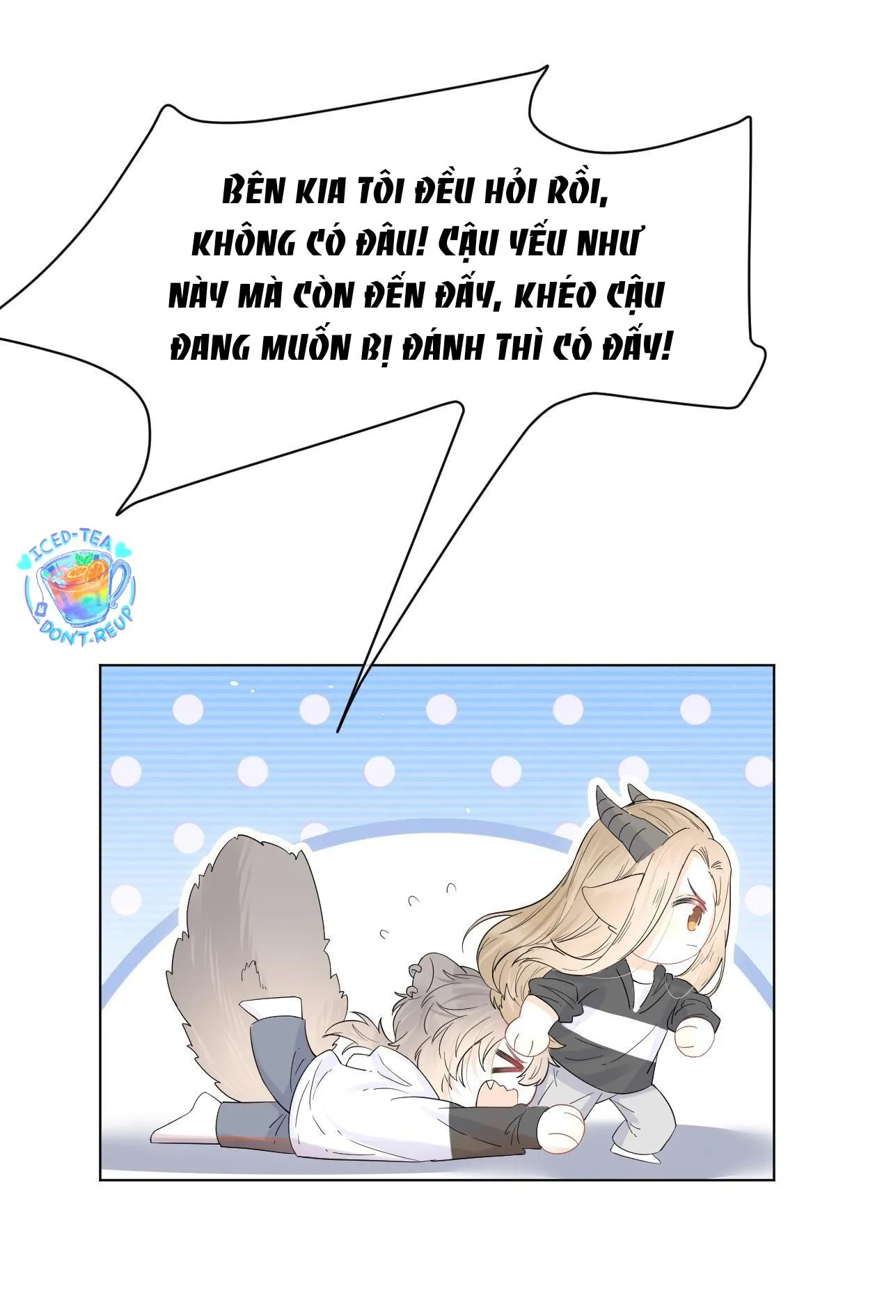 Một Ngụm Ăn Cả Thỏ Con Chapter 16 Trang 27