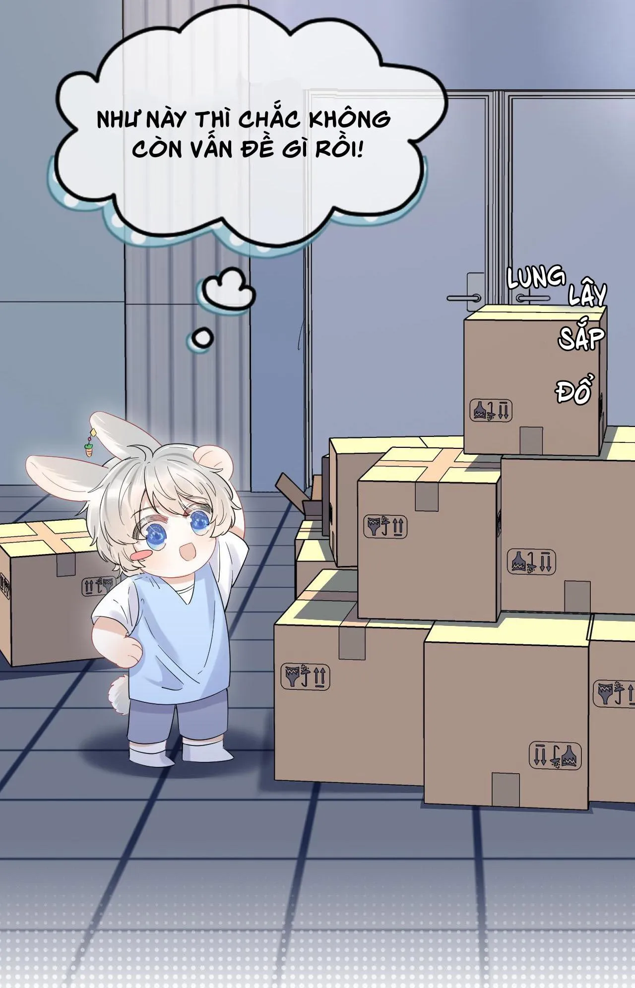 Một Ngụm Ăn Cả Thỏ Con Chapter 16 Trang 34