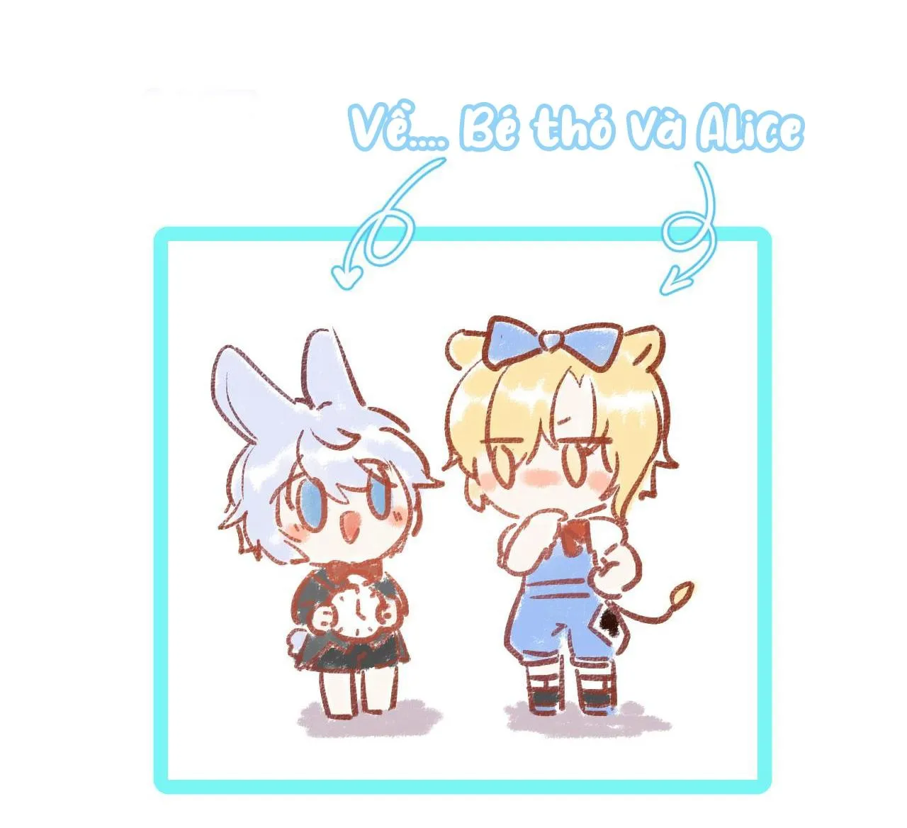 Một Ngụm Ăn Cả Thỏ Con Chapter 16 Trang 43