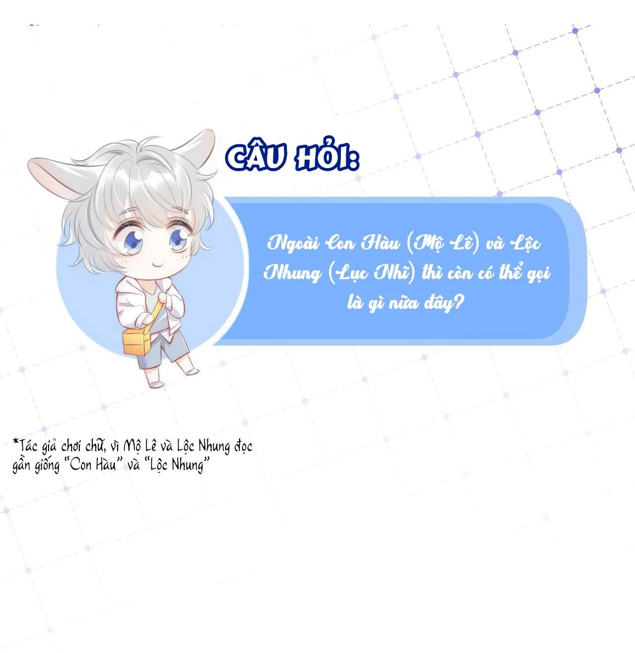 Một Ngụm Ăn Cả Thỏ Con Chapter 16 Trang 44