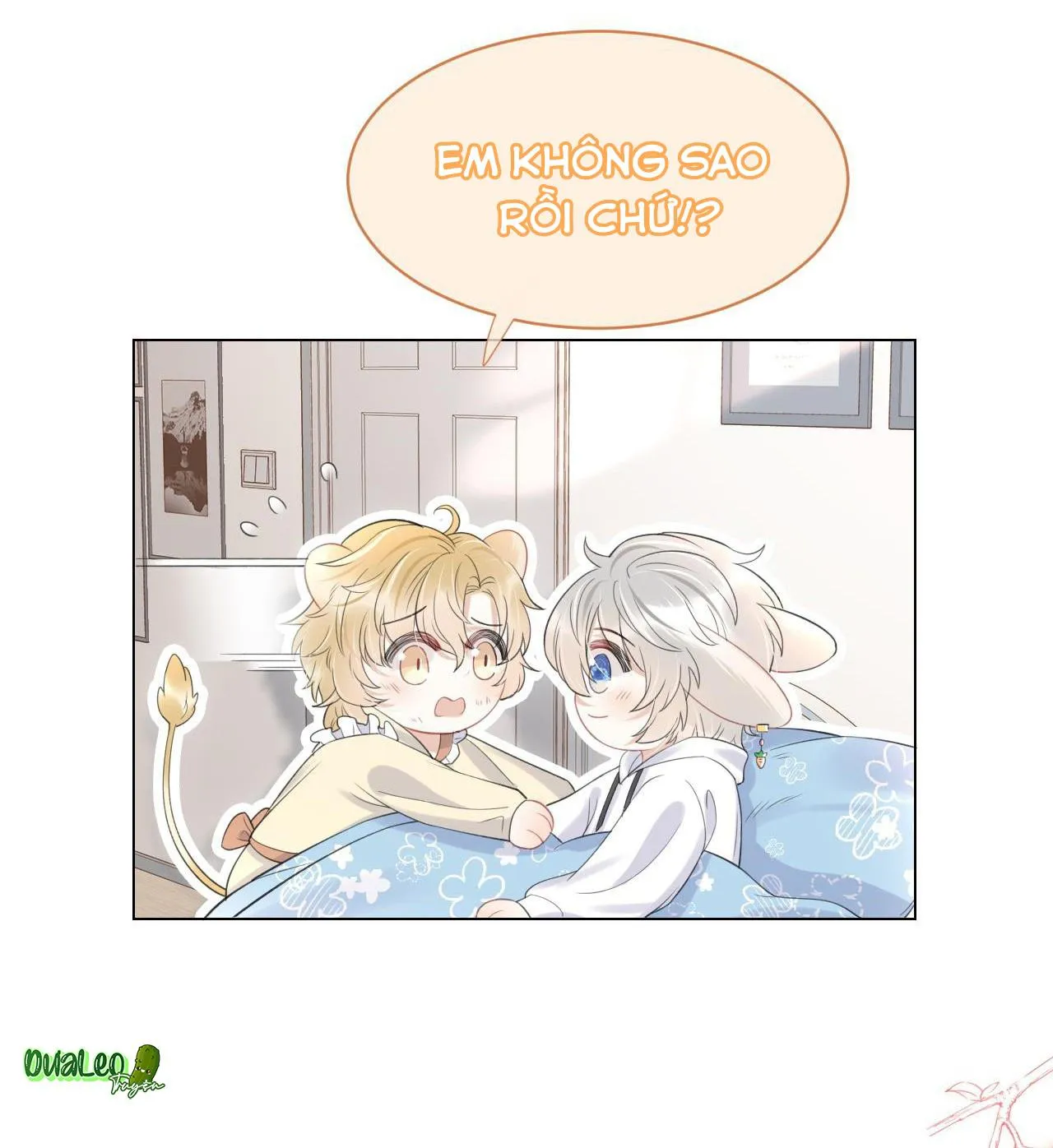 Một Ngụm Ăn Cả Thỏ Con Chapter 17 Trang 9