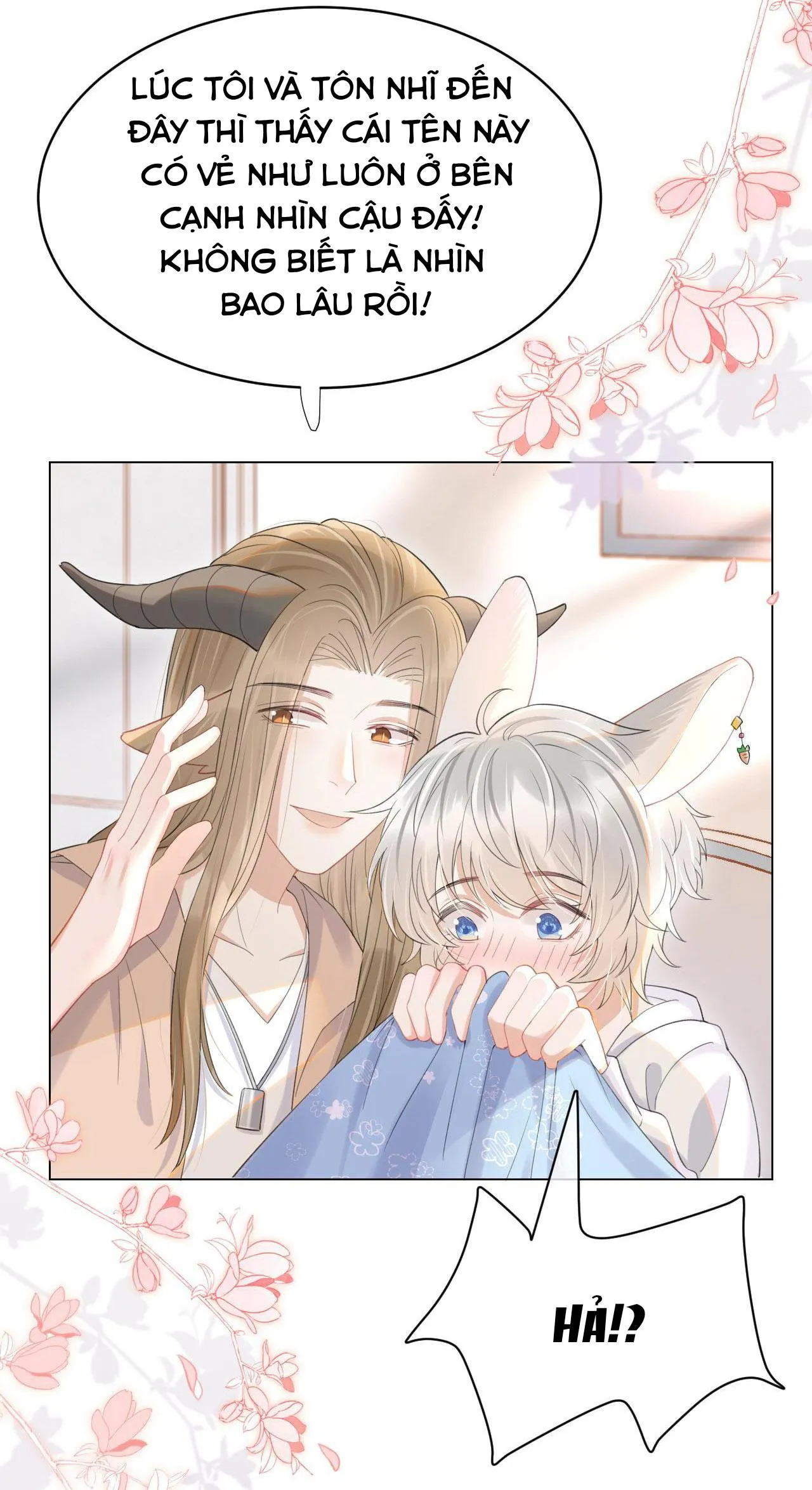 Một Ngụm Ăn Cả Thỏ Con Chapter 17 Trang 10