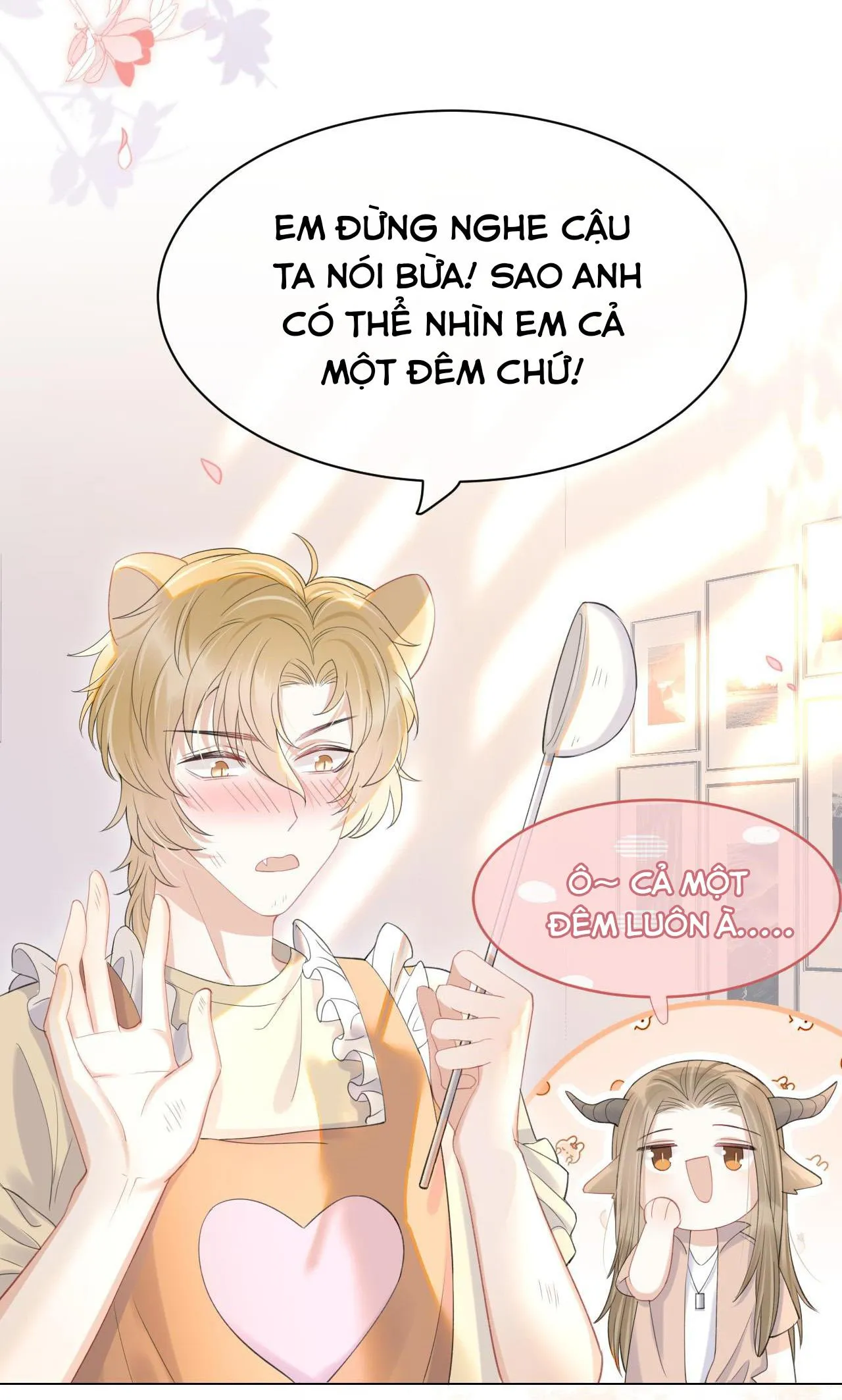 Một Ngụm Ăn Cả Thỏ Con Chapter 17 Trang 11