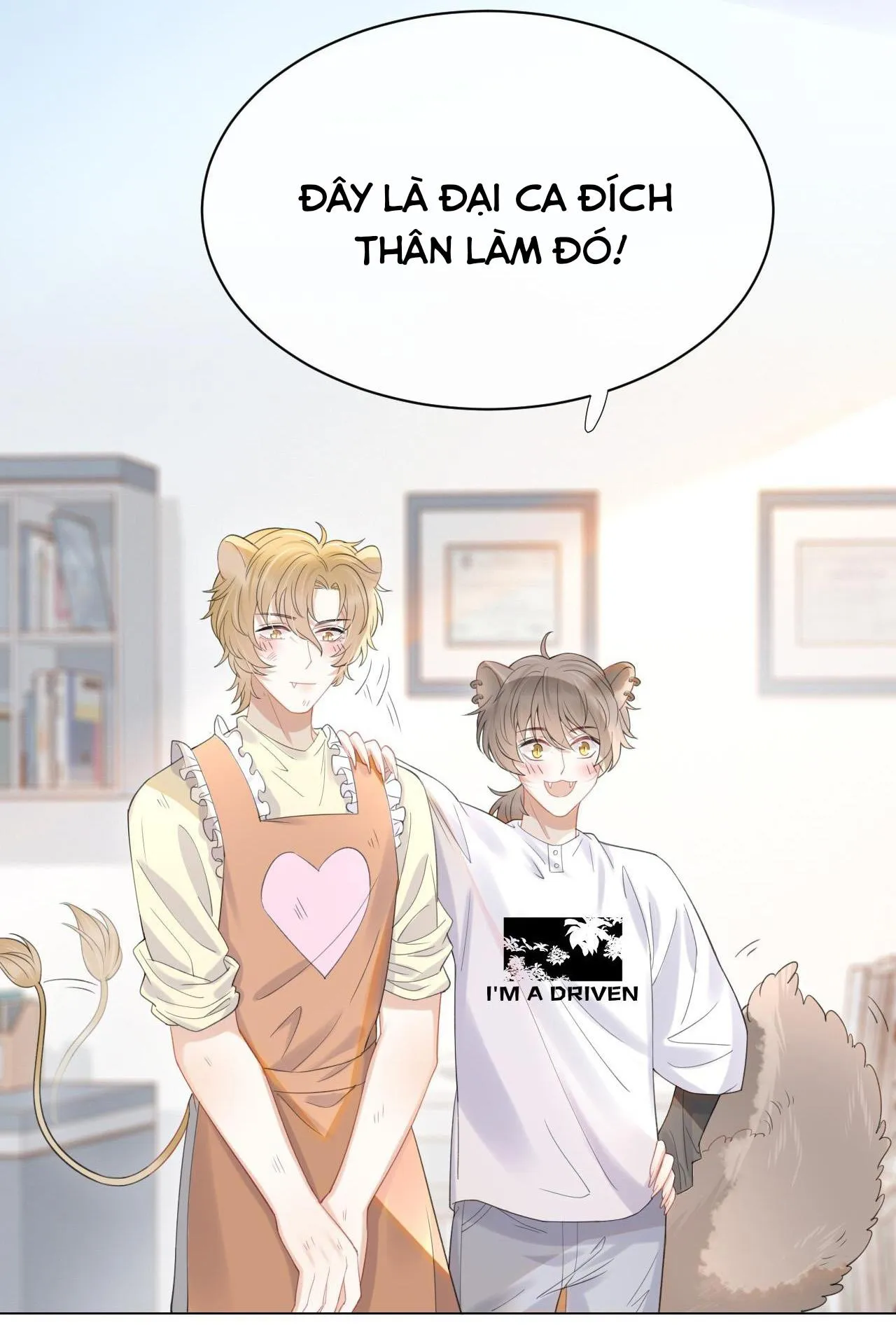 Một Ngụm Ăn Cả Thỏ Con Chapter 17 Trang 21