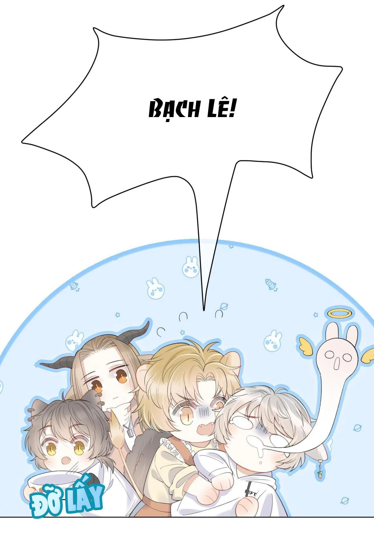 Một Ngụm Ăn Cả Thỏ Con Chapter 17 Trang 24