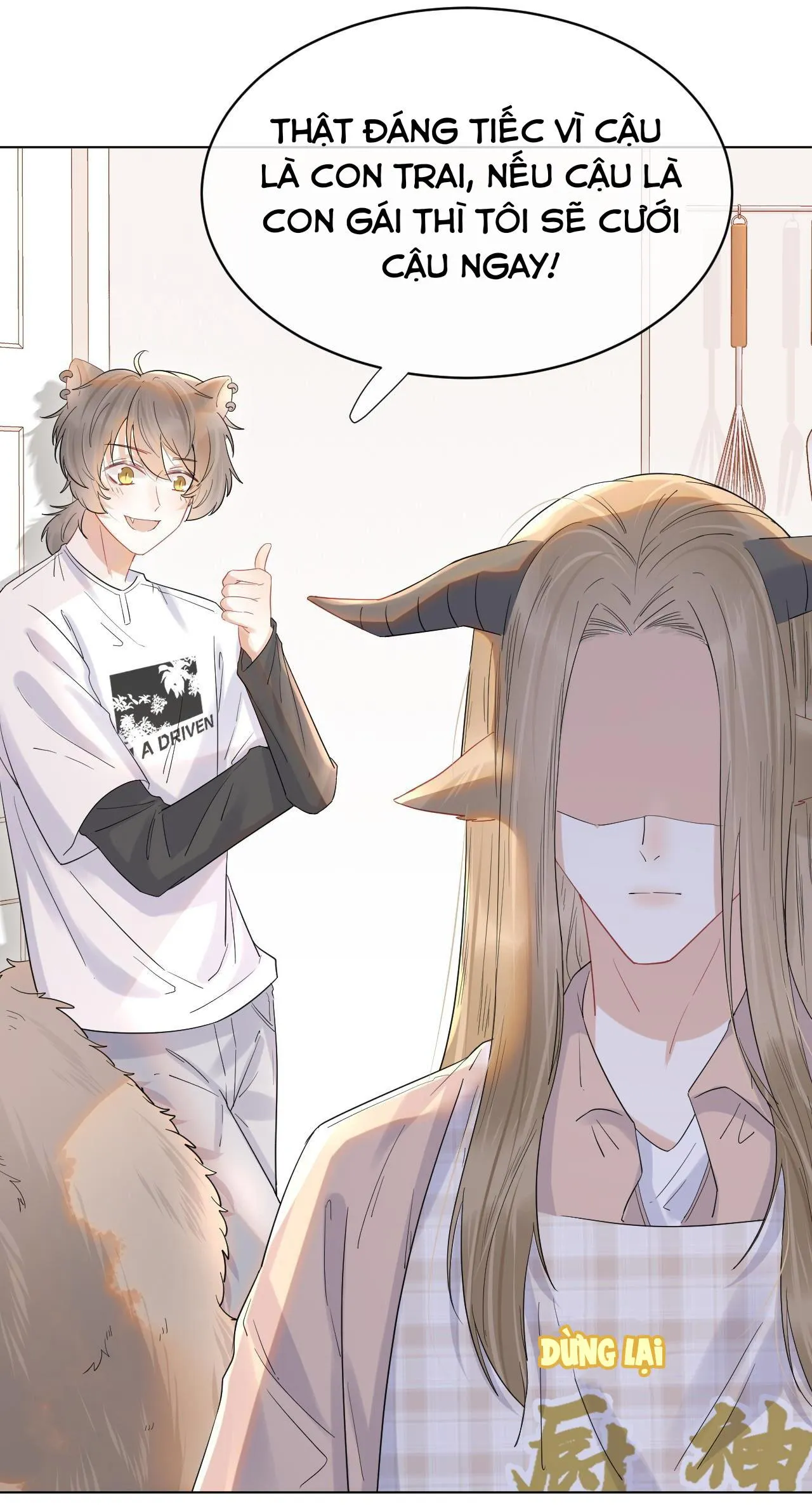 Một Ngụm Ăn Cả Thỏ Con Chapter 17 Trang 33