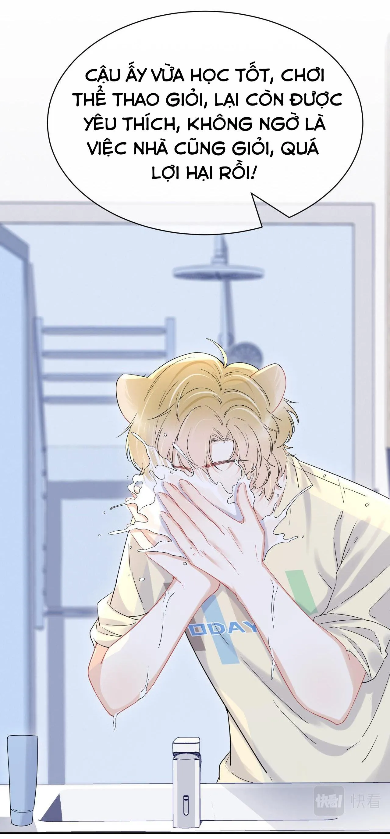 Một Ngụm Ăn Cả Thỏ Con Chapter 17 Trang 40