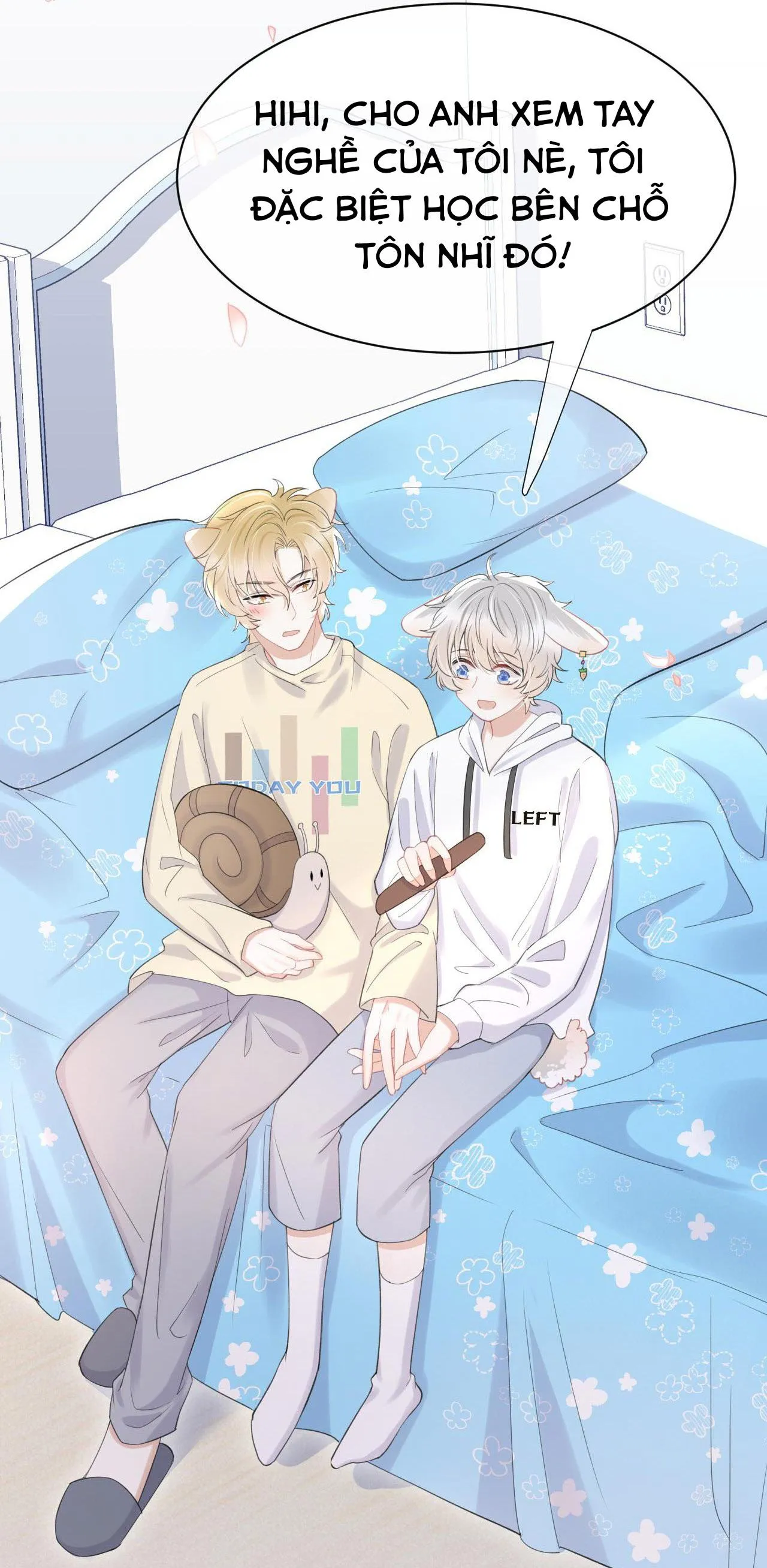 Một Ngụm Ăn Cả Thỏ Con Chapter 18 Trang 14