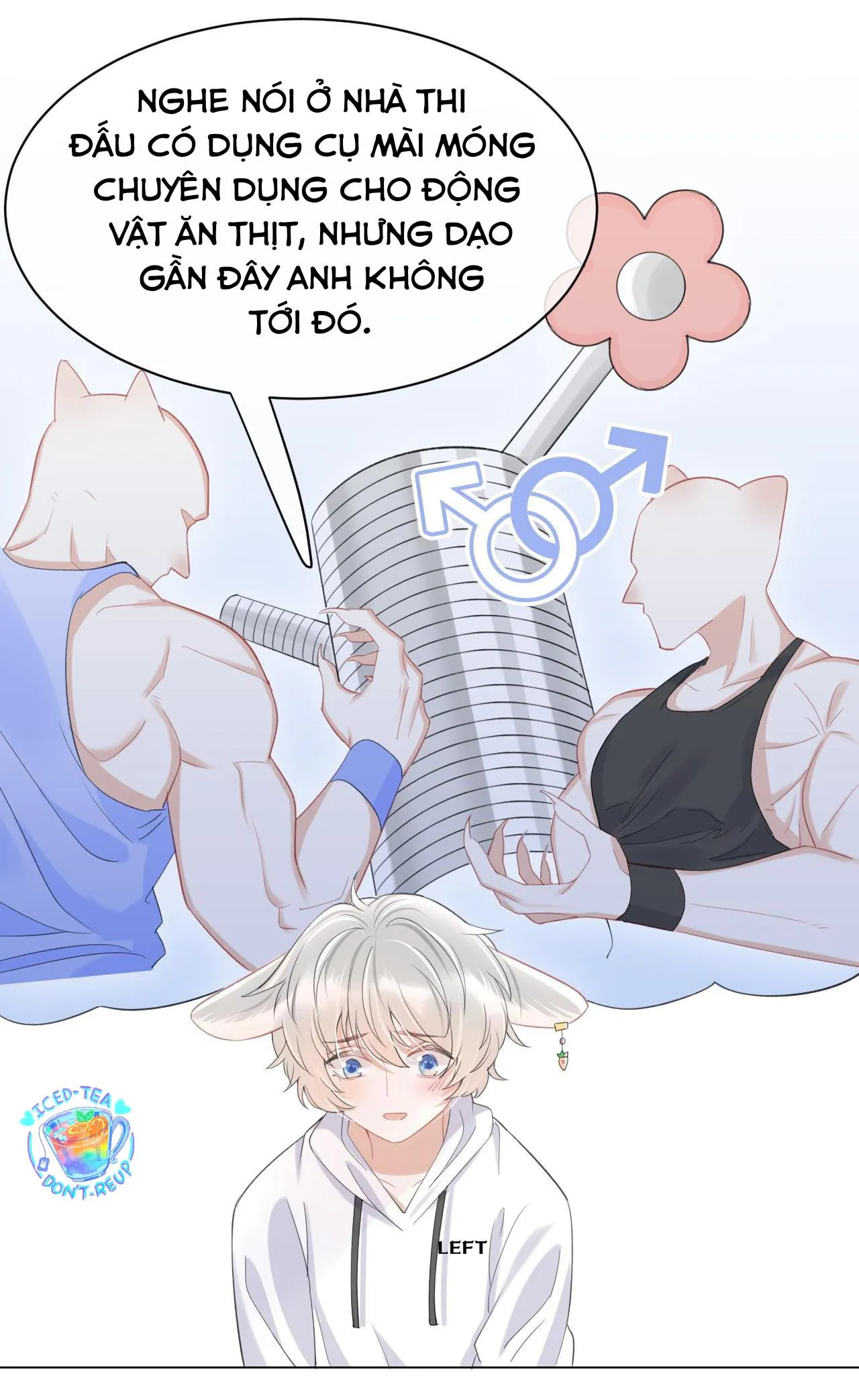 Một Ngụm Ăn Cả Thỏ Con Chapter 18 Trang 18