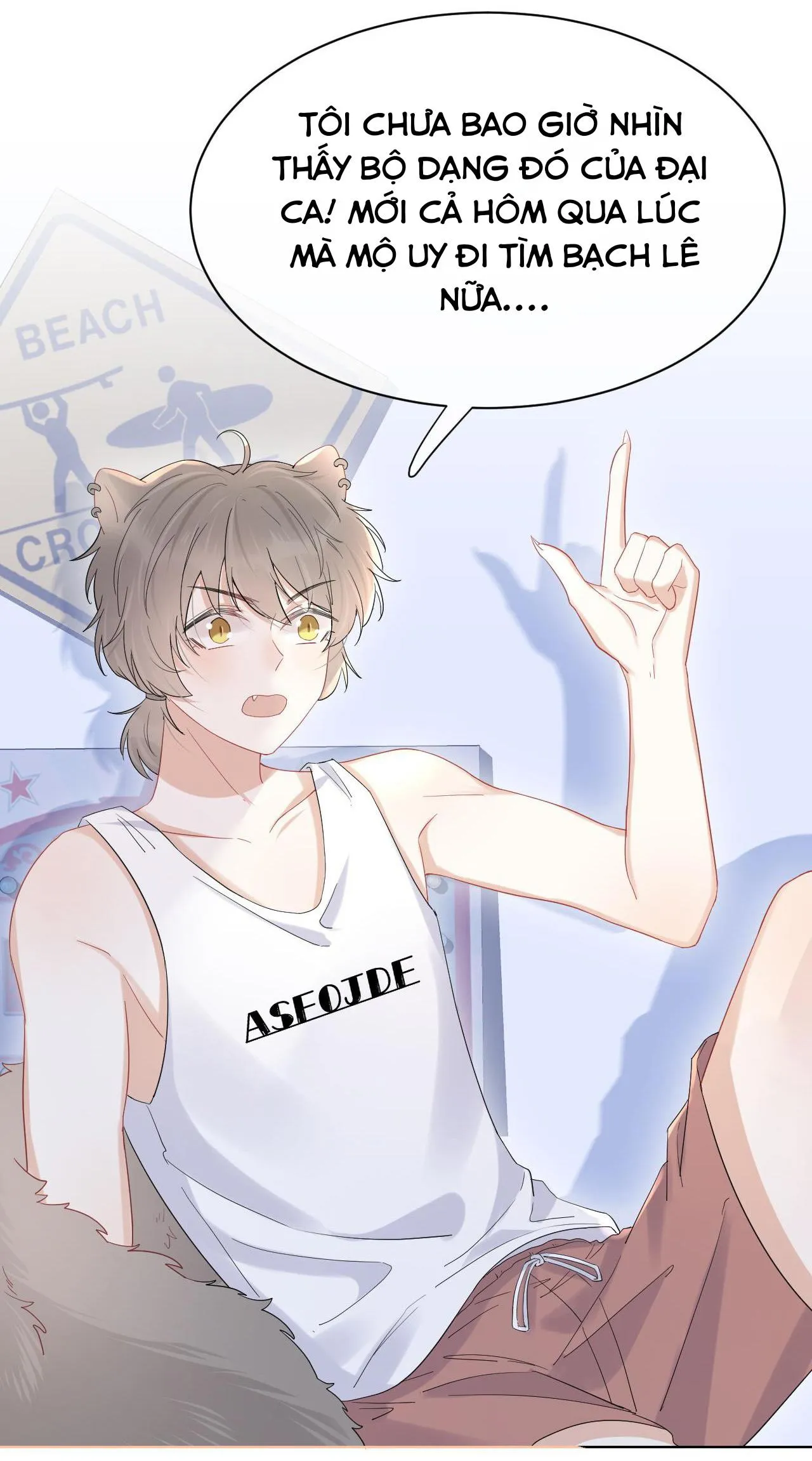 Một Ngụm Ăn Cả Thỏ Con Chapter 18 Trang 34