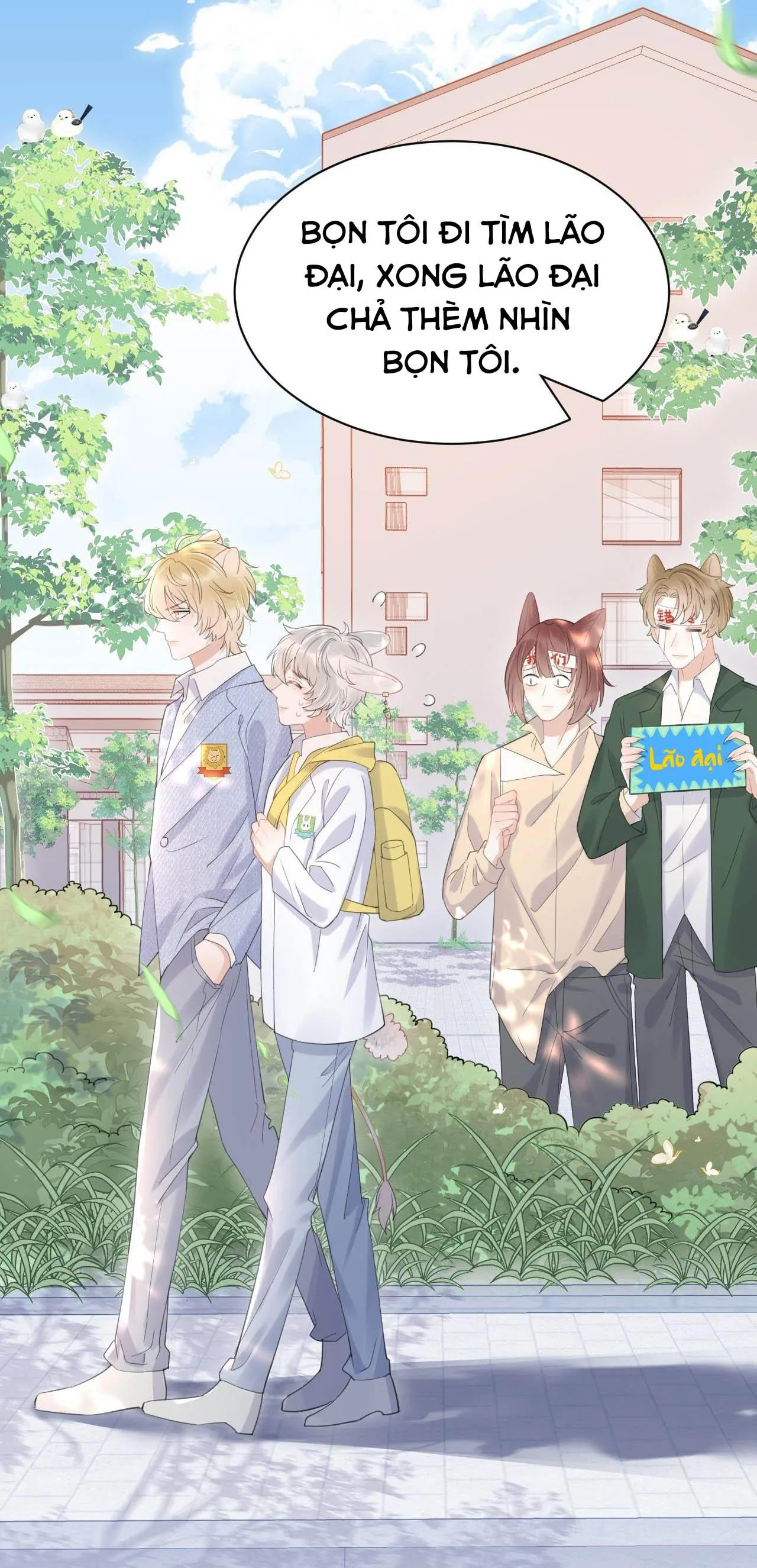 Một Ngụm Ăn Cả Thỏ Con Chapter 19 Trang 31