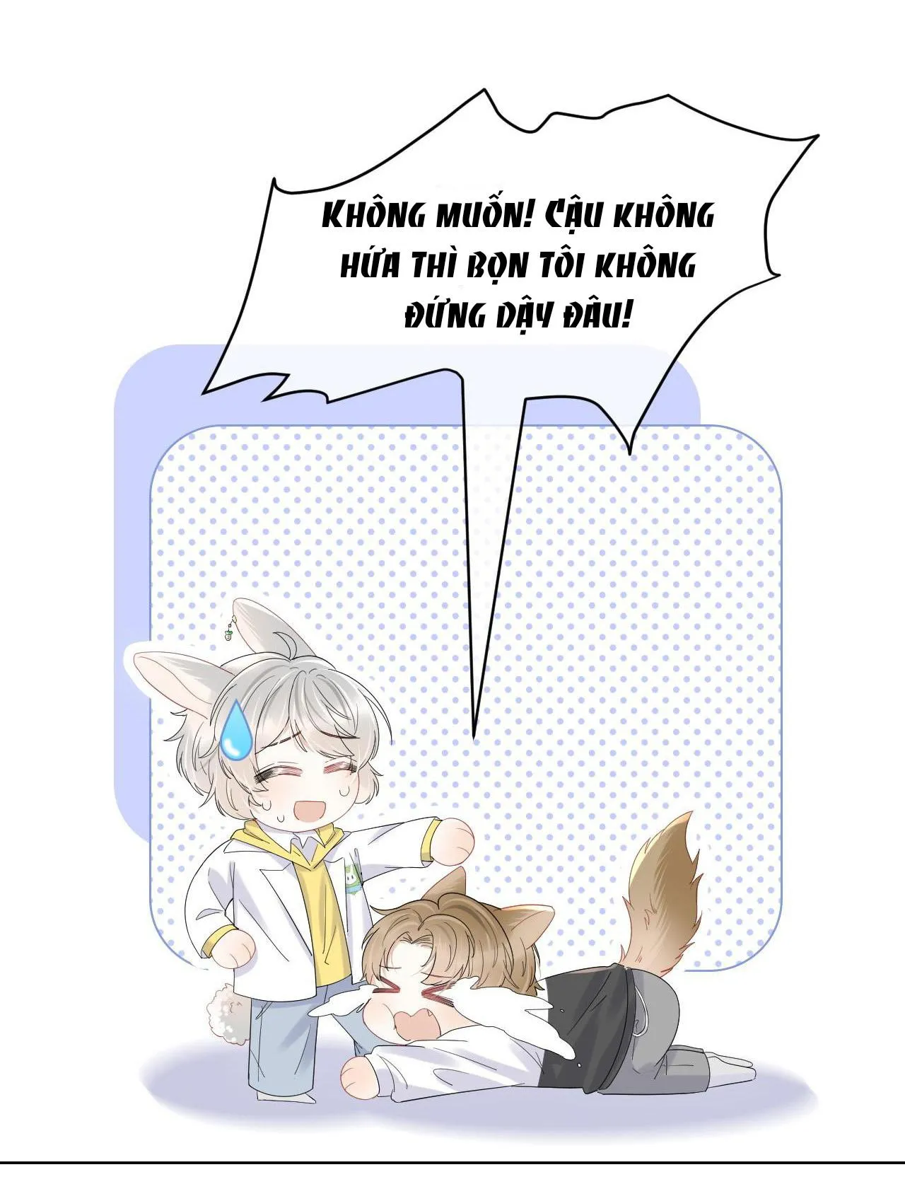 Một Ngụm Ăn Cả Thỏ Con Chapter 19 Trang 35