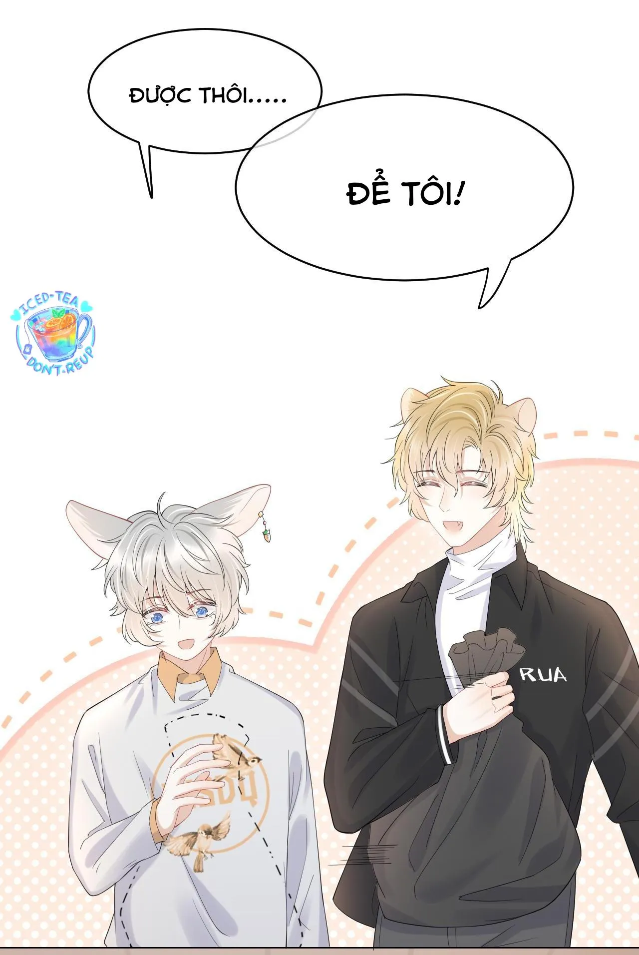 Một Ngụm Ăn Cả Thỏ Con Chapter 20 Trang 11