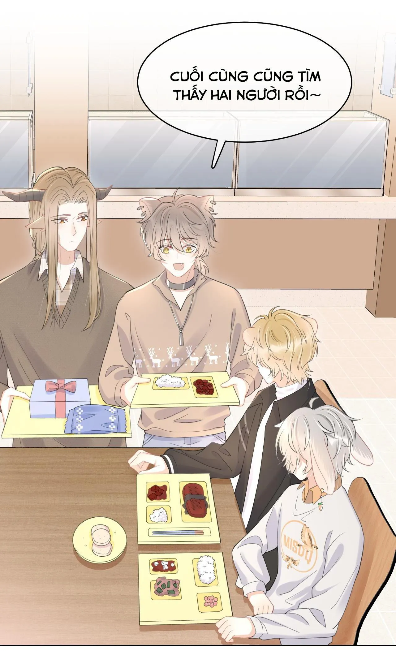 Một Ngụm Ăn Cả Thỏ Con Chapter 20 Trang 27