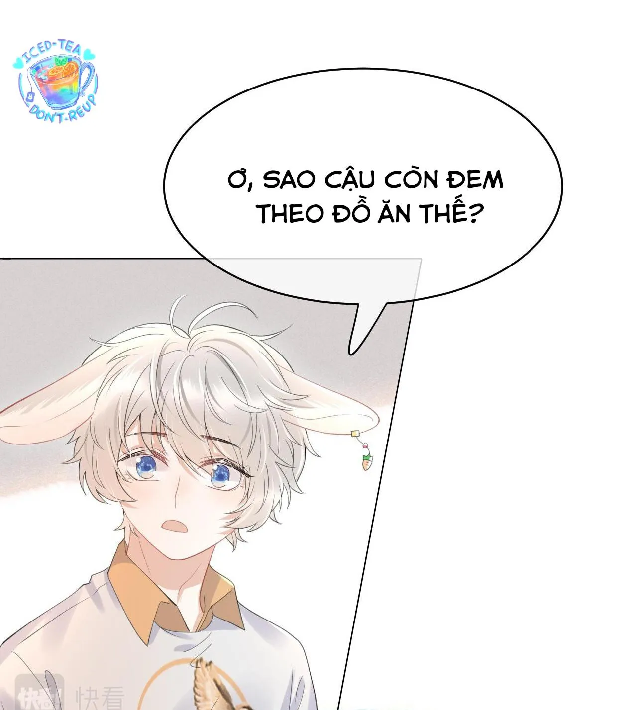 Một Ngụm Ăn Cả Thỏ Con Chapter 20 Trang 28