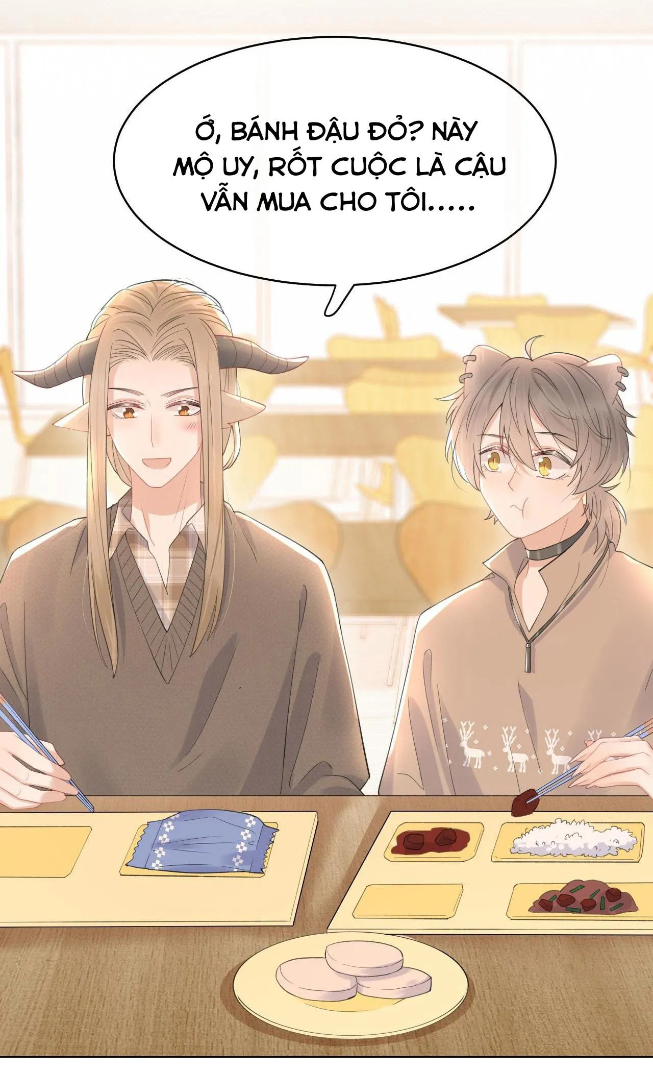 Một Ngụm Ăn Cả Thỏ Con Chapter 20 Trang 33