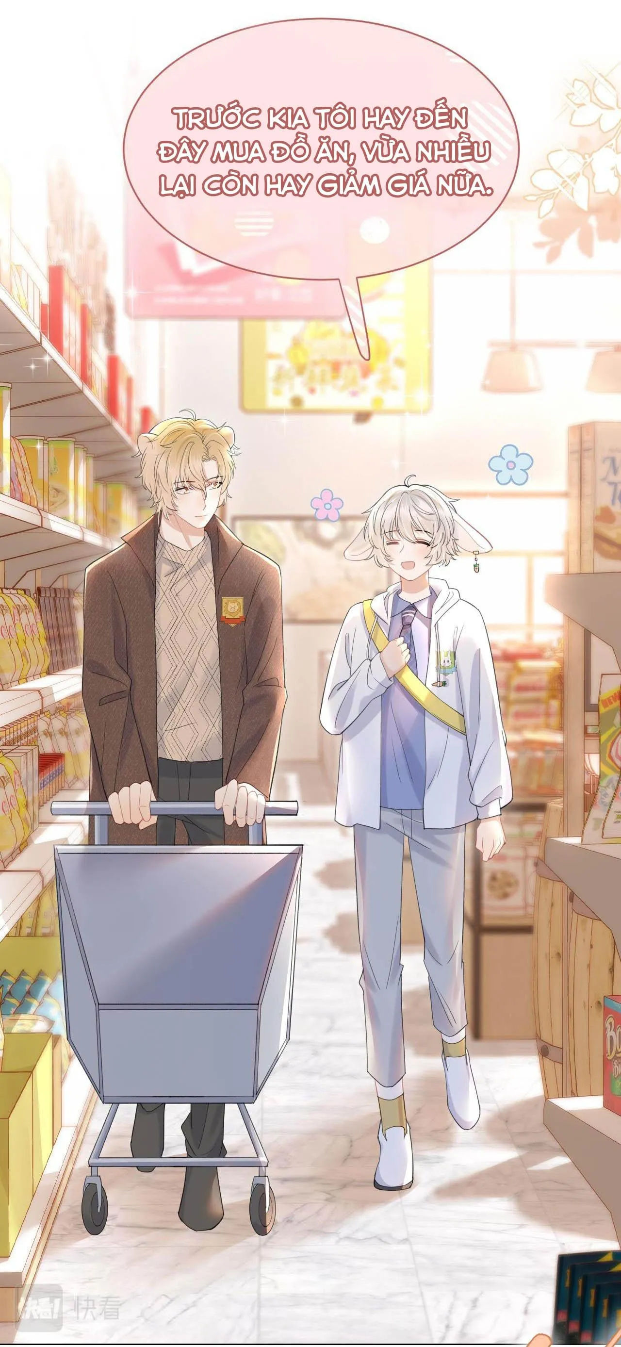 Một Ngụm Ăn Cả Thỏ Con Chapter 21 Trang 5