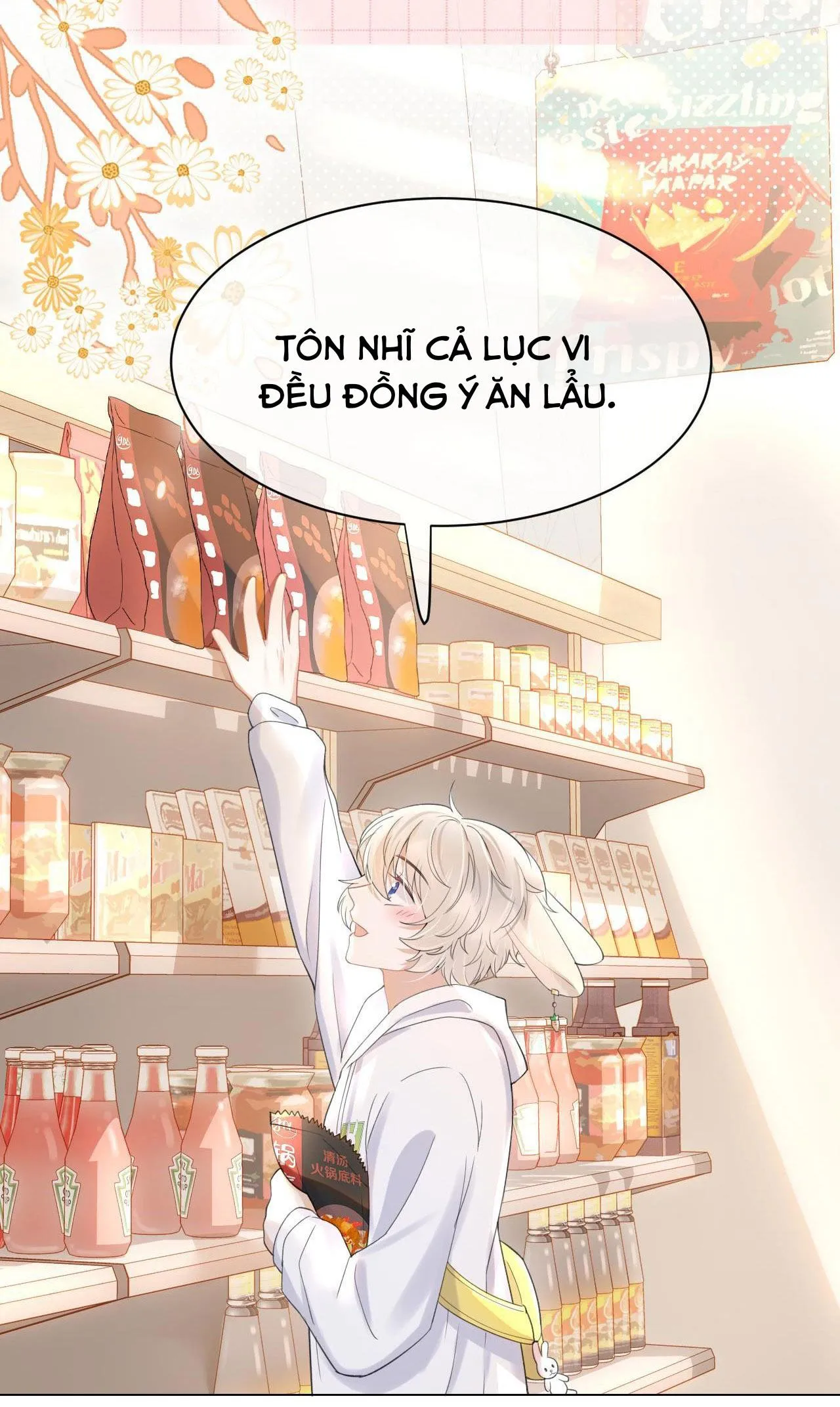 Một Ngụm Ăn Cả Thỏ Con Chapter 21 Trang 7