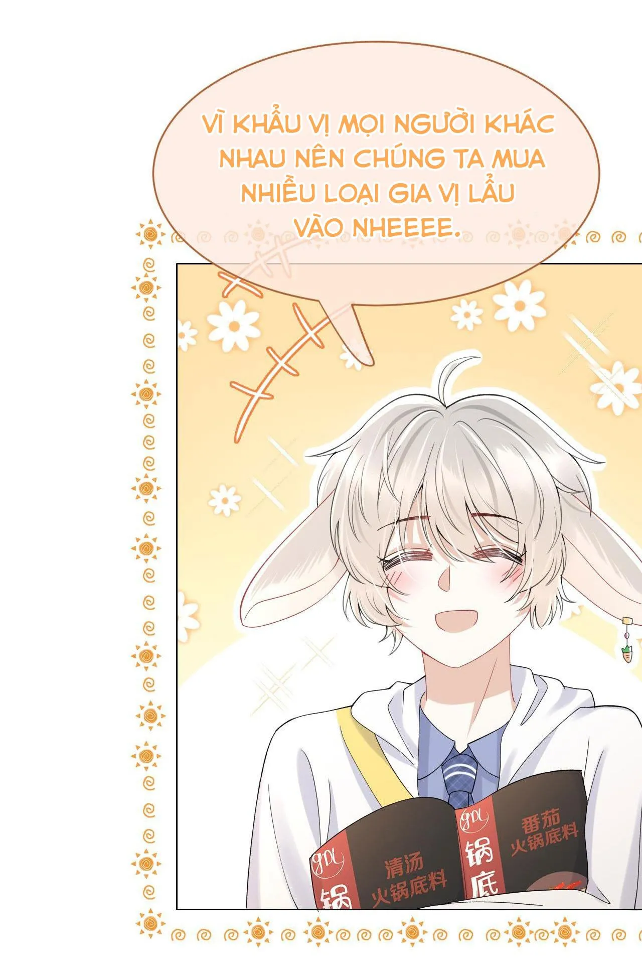 Một Ngụm Ăn Cả Thỏ Con Chapter 21 Trang 8