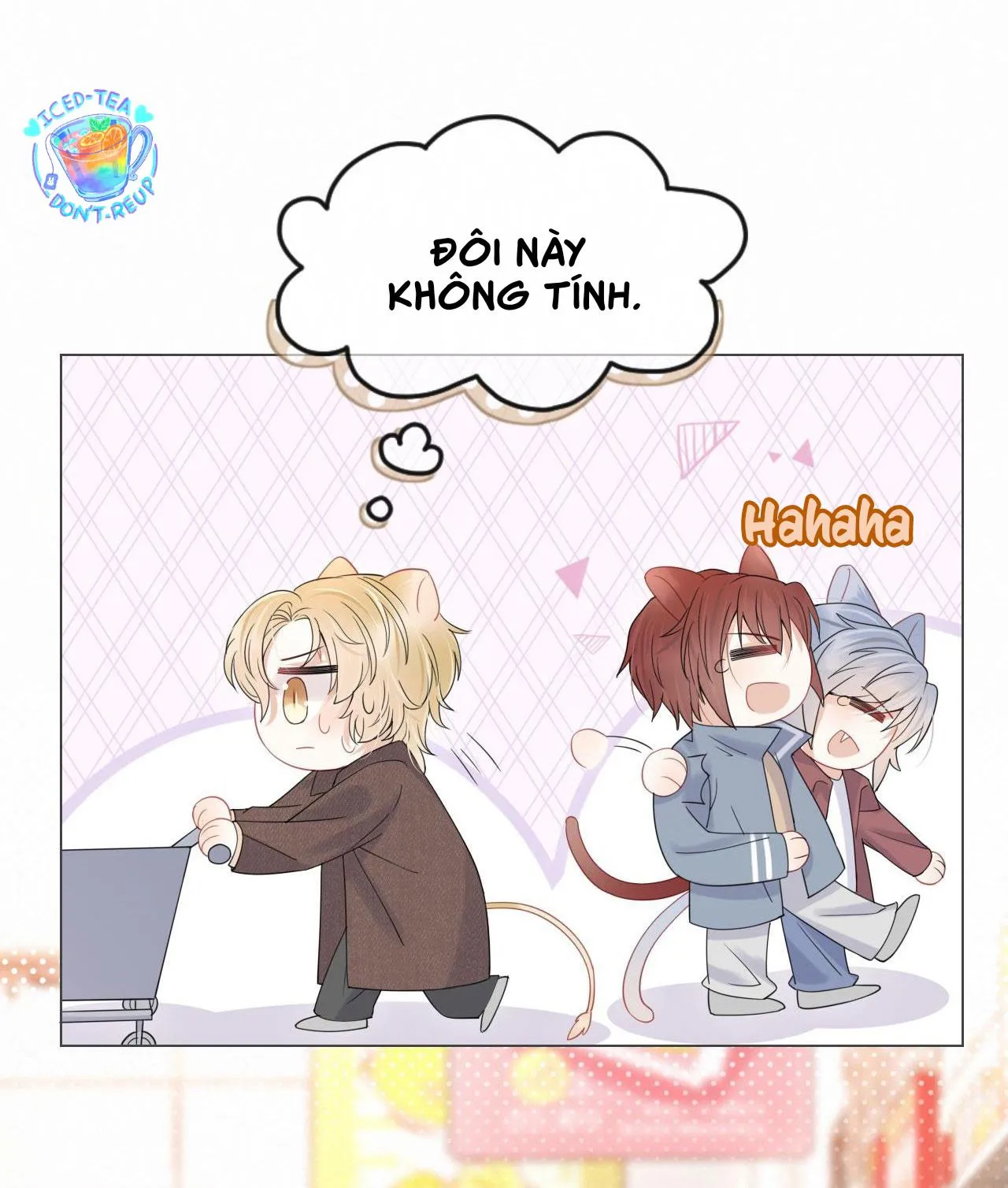 Một Ngụm Ăn Cả Thỏ Con Chapter 21 Trang 15