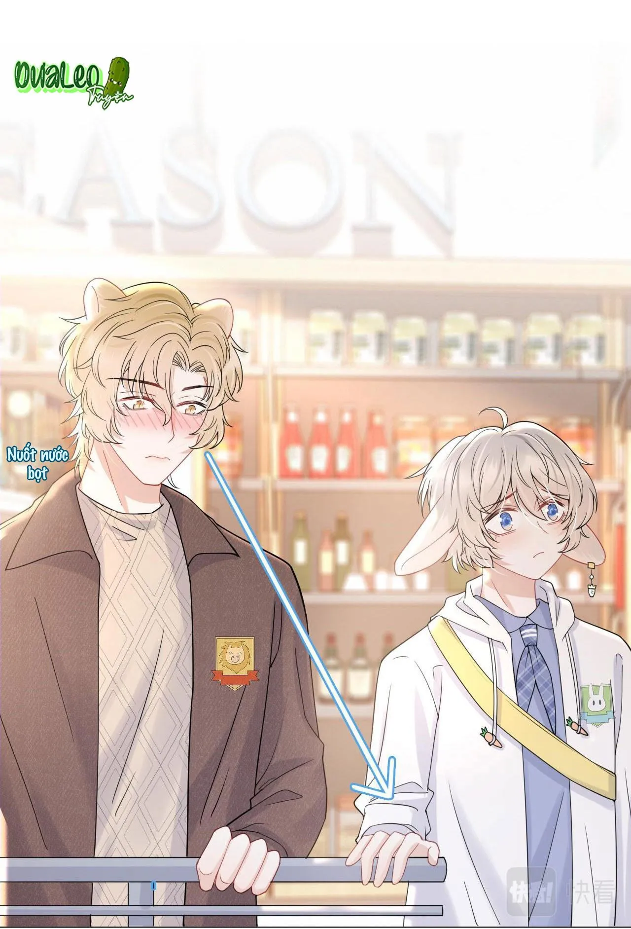 Một Ngụm Ăn Cả Thỏ Con Chapter 21 Trang 18