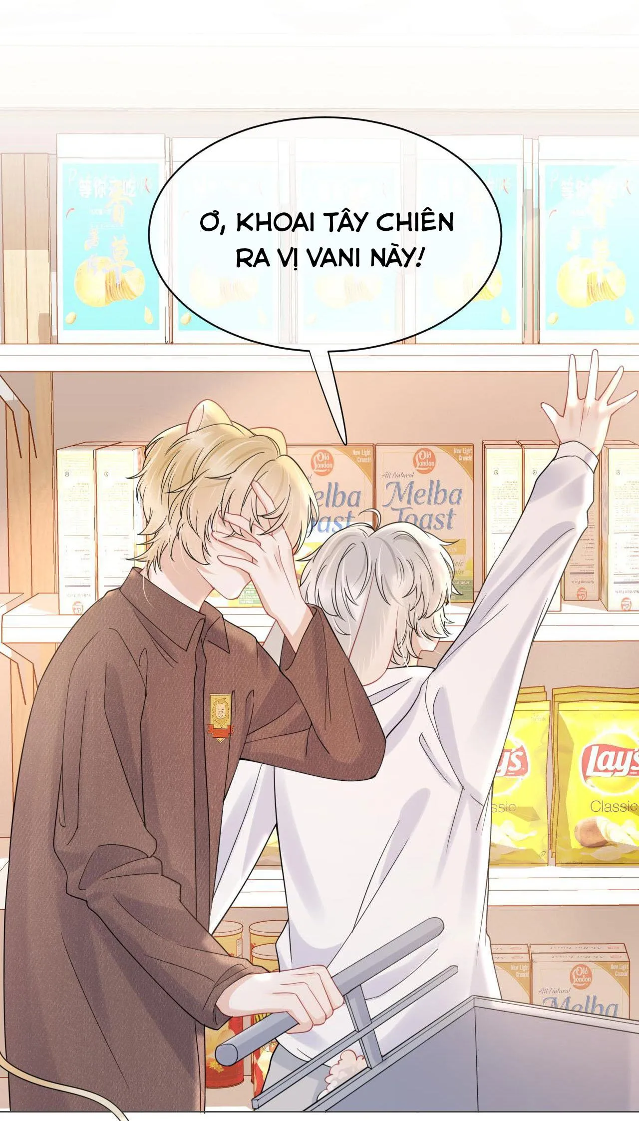 Một Ngụm Ăn Cả Thỏ Con Chapter 21 Trang 21