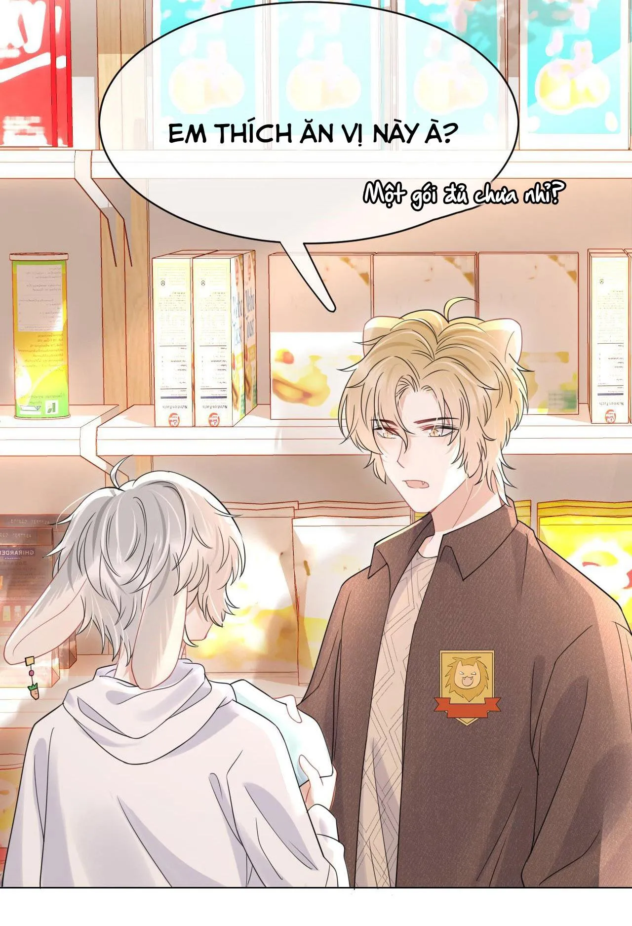 Một Ngụm Ăn Cả Thỏ Con Chapter 21 Trang 27