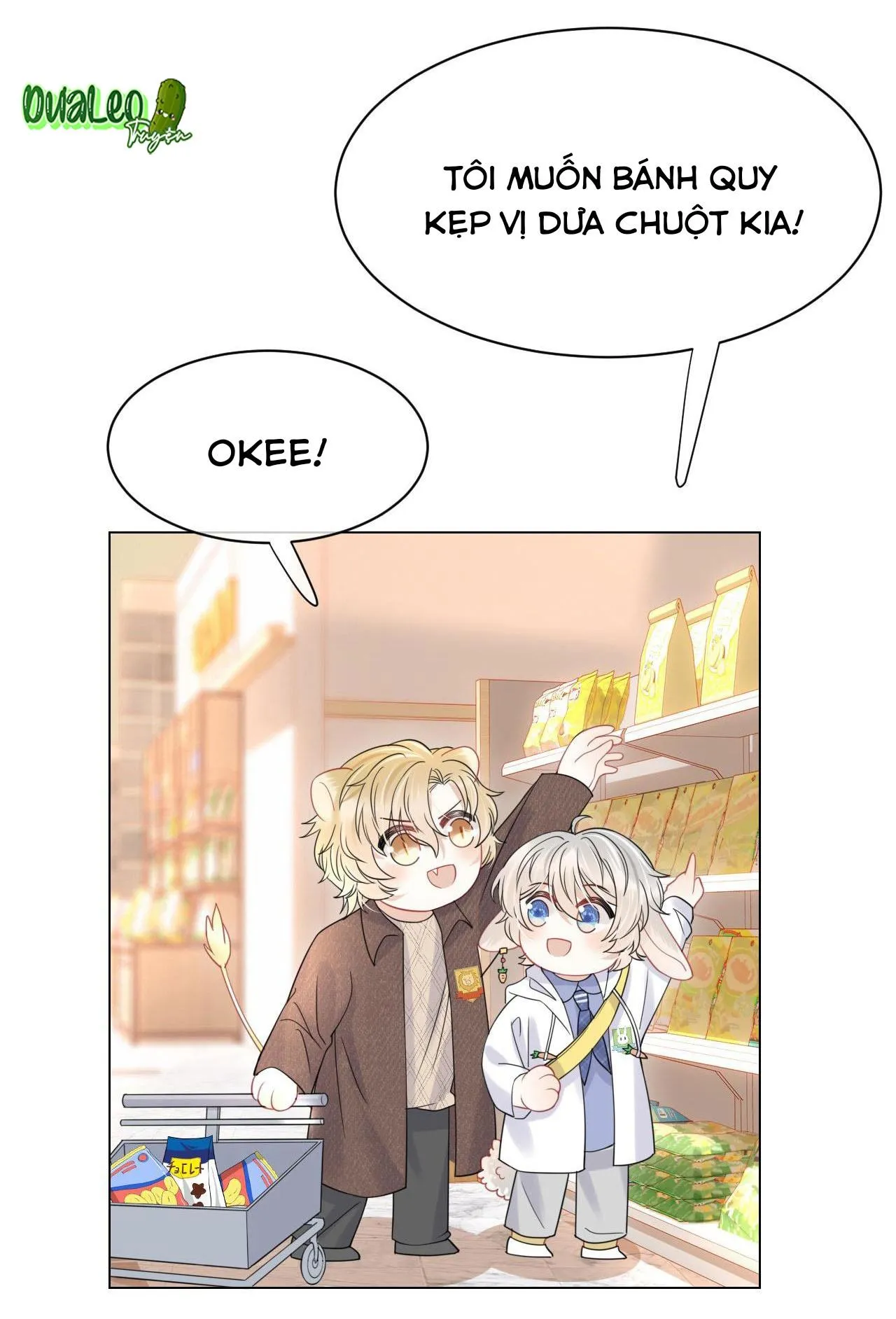 Một Ngụm Ăn Cả Thỏ Con Chapter 21 Trang 32