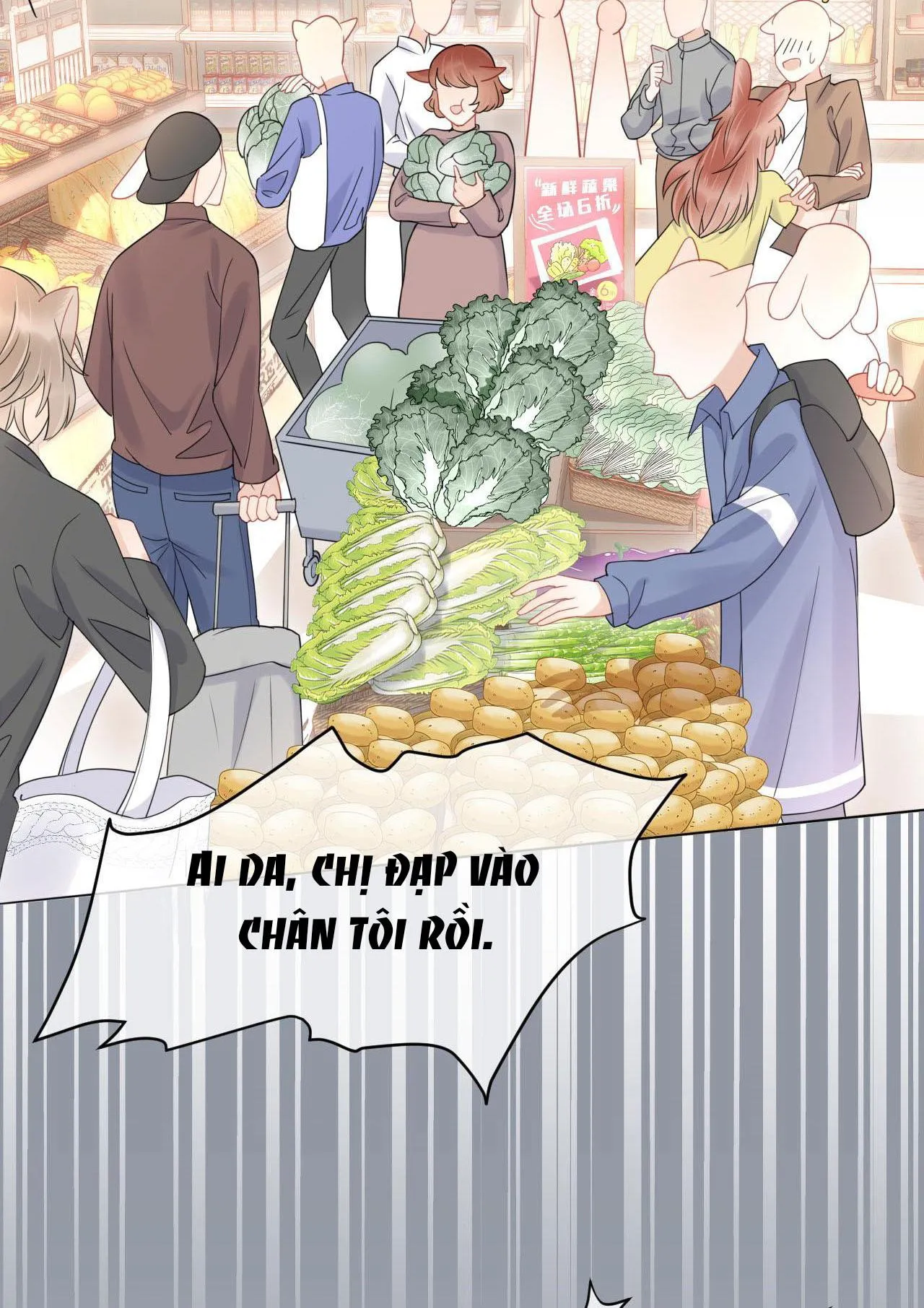 Một Ngụm Ăn Cả Thỏ Con Chapter 21 Trang 35