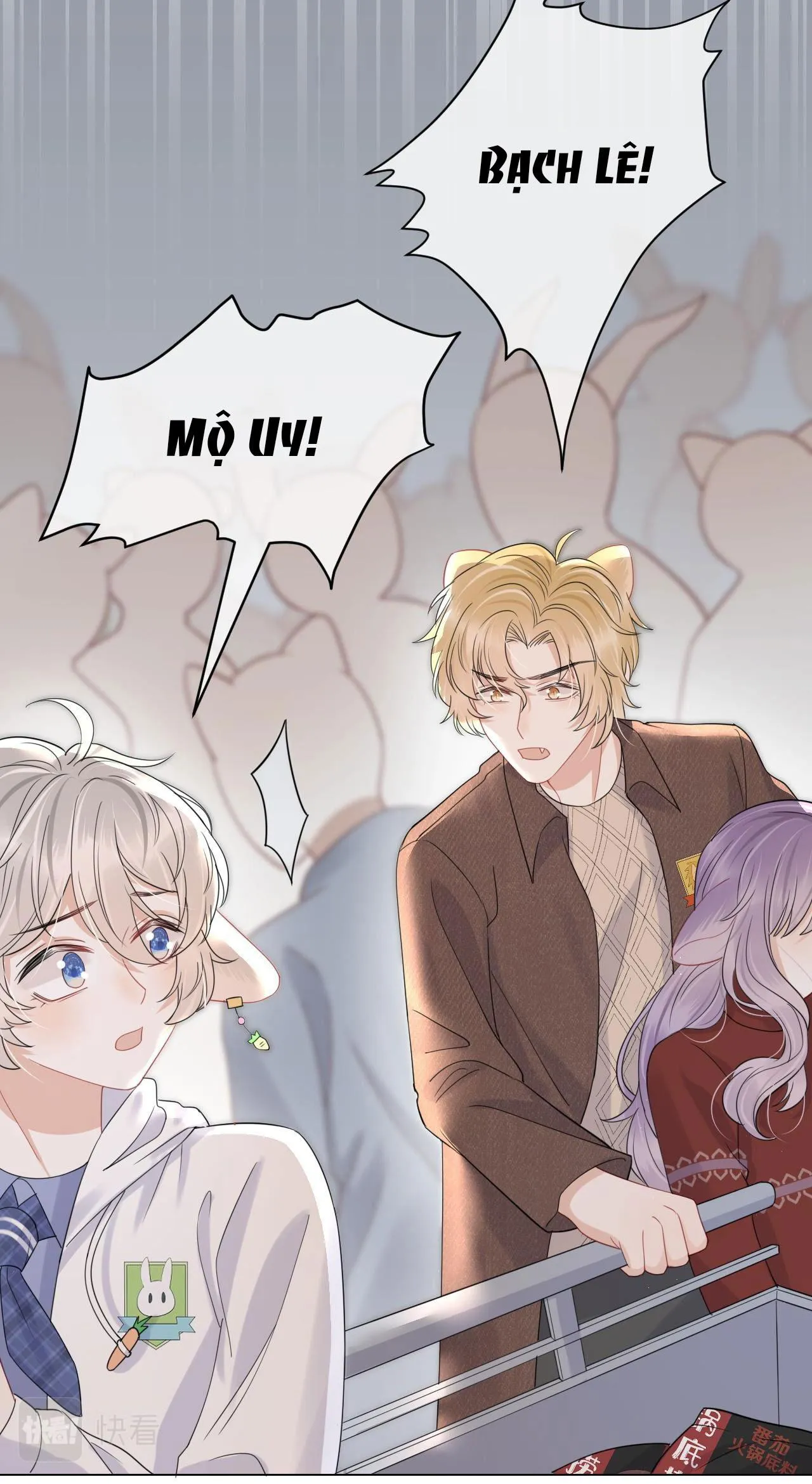 Một Ngụm Ăn Cả Thỏ Con Chapter 21 Trang 36