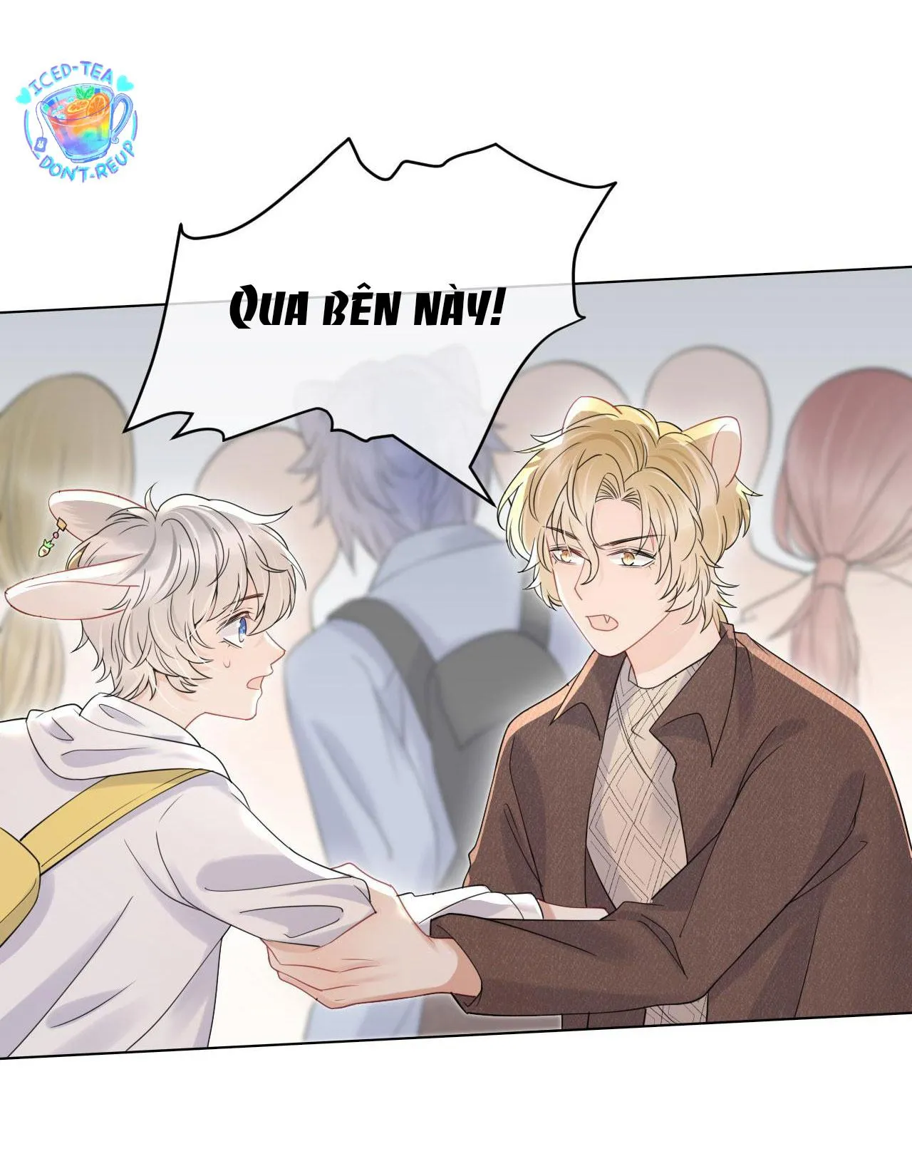 Một Ngụm Ăn Cả Thỏ Con Chapter 21 Trang 37