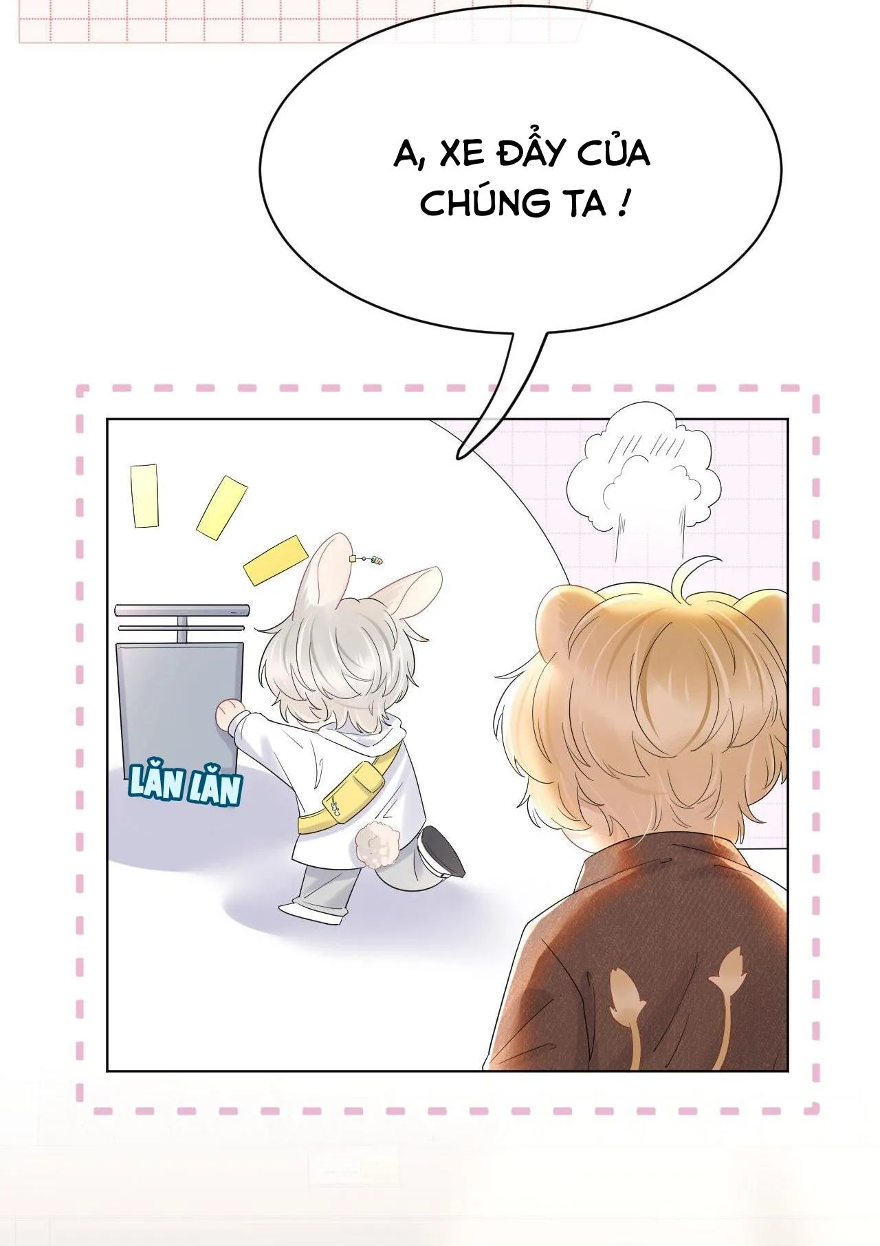 Một Ngụm Ăn Cả Thỏ Con Chapter 21 Trang 45