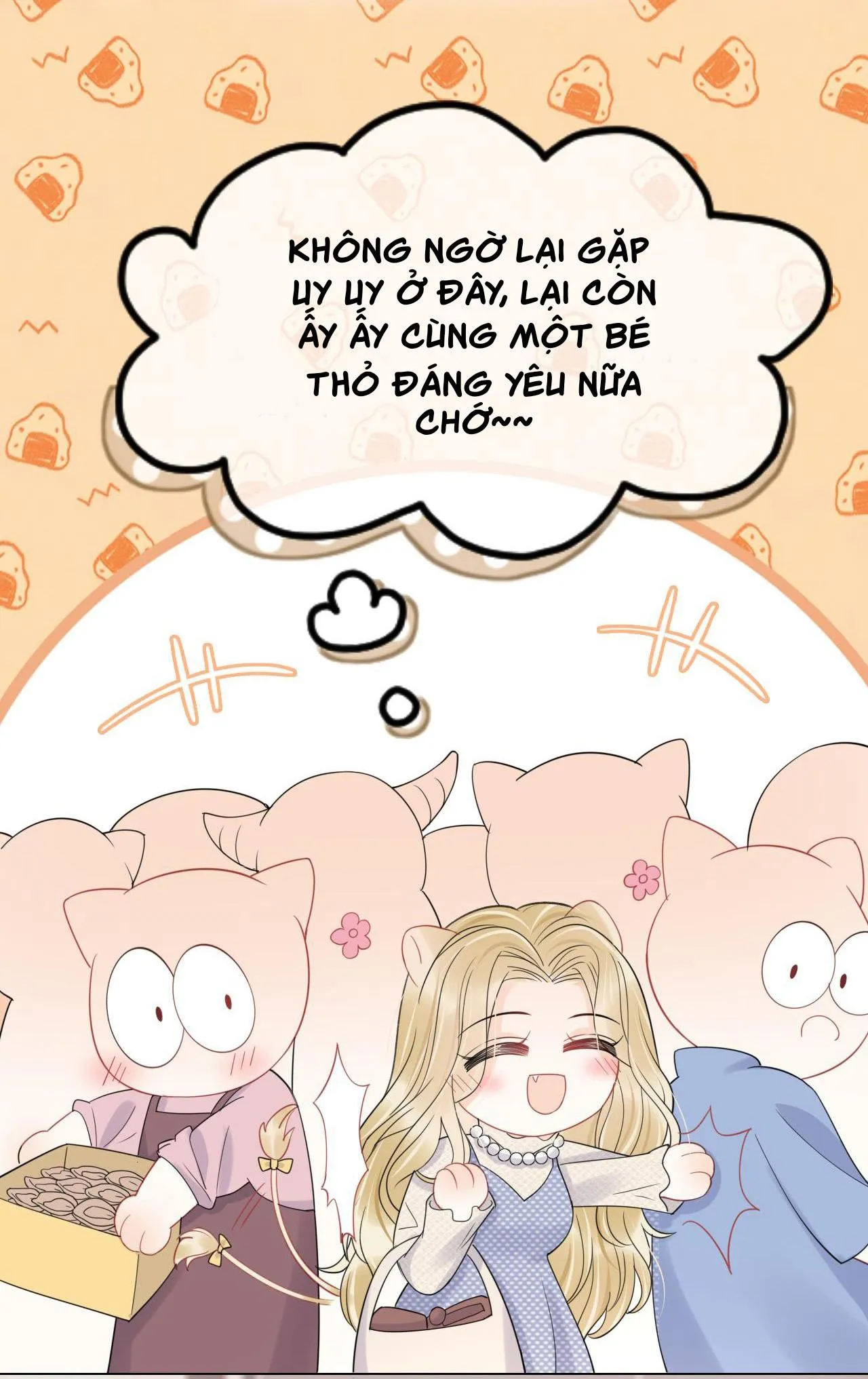 Một Ngụm Ăn Cả Thỏ Con Chapter 22 Trang 3