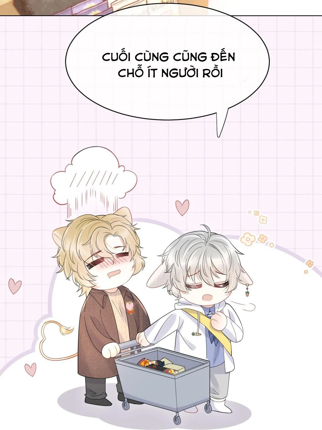 Một Ngụm Ăn Cả Thỏ Con Chapter 22 Trang 13