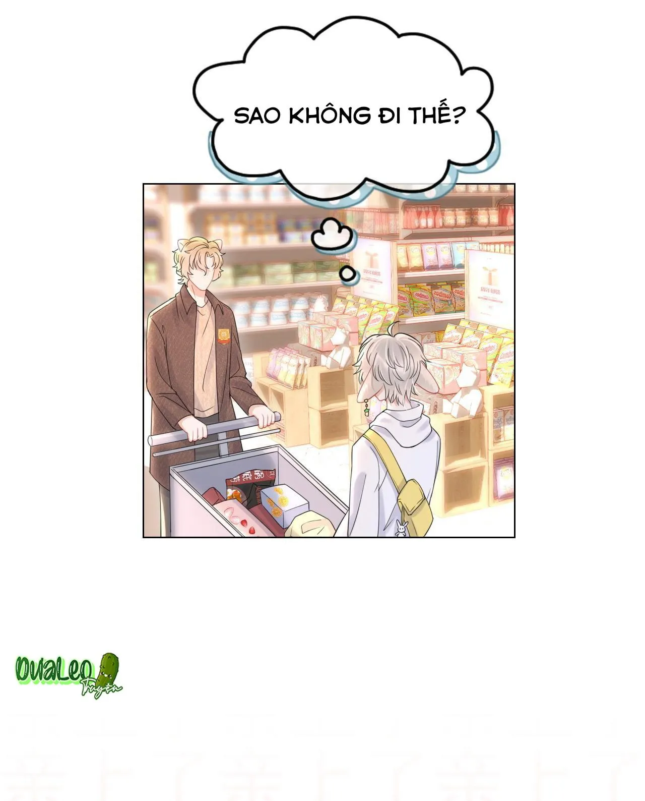 Một Ngụm Ăn Cả Thỏ Con Chapter 22 Trang 19