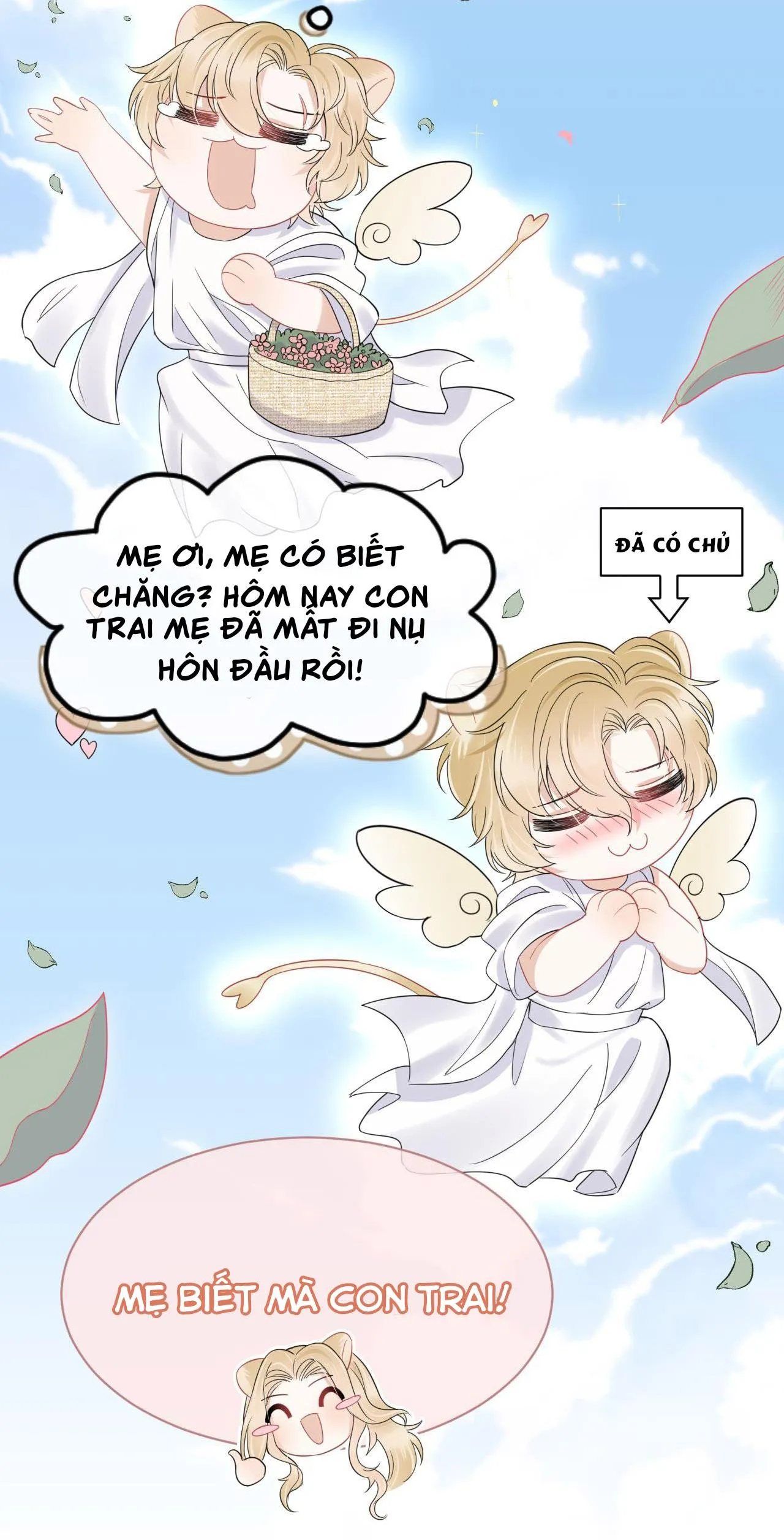 Một Ngụm Ăn Cả Thỏ Con Chapter 22 Trang 34