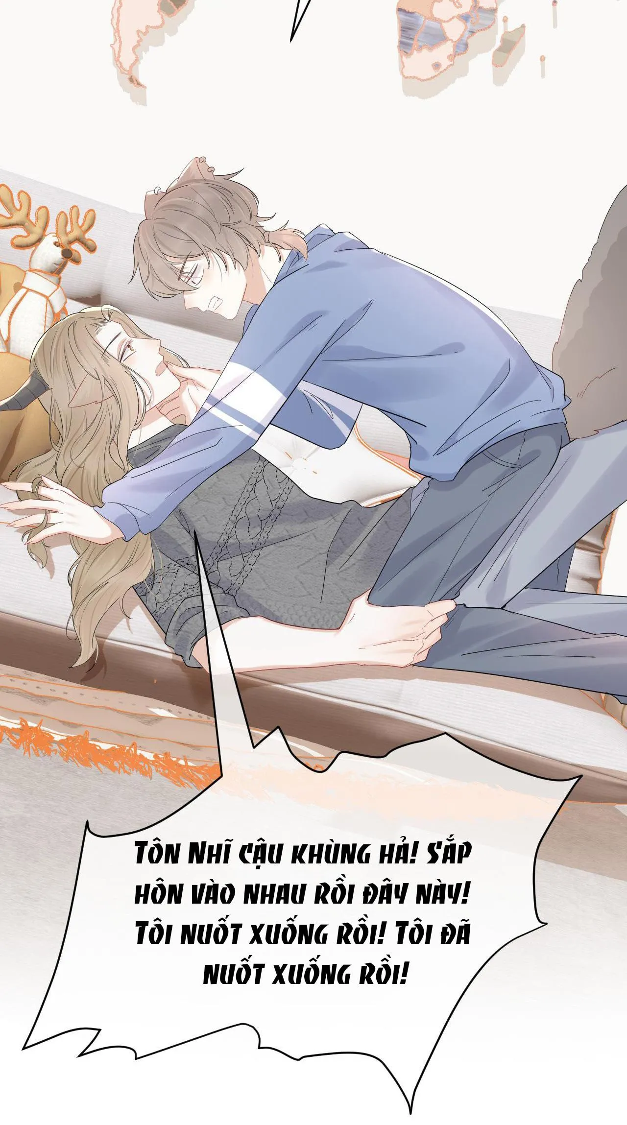 Một Ngụm Ăn Cả Thỏ Con Chapter 22 Trang 49