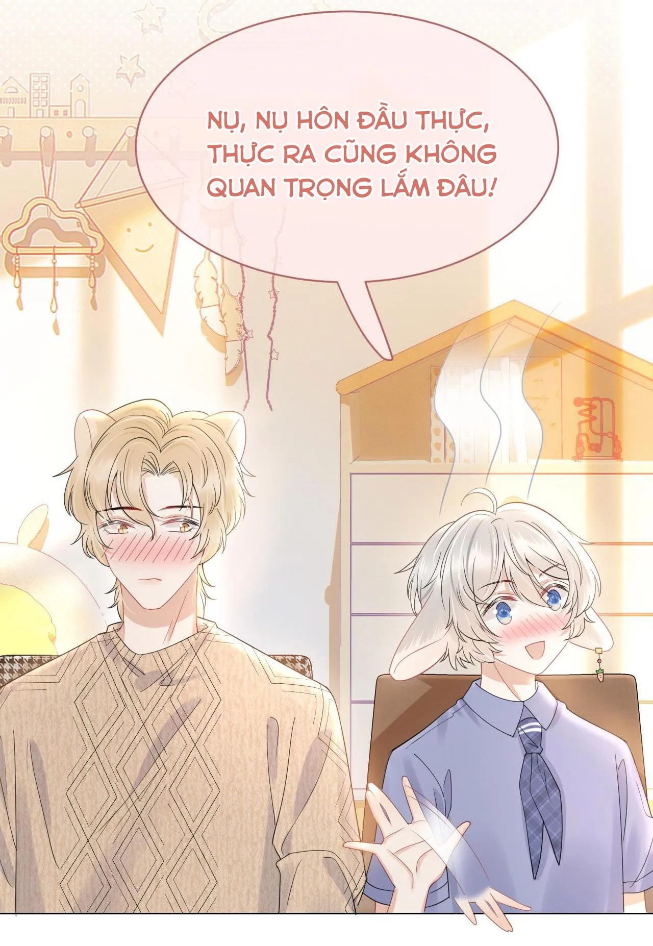 Một Ngụm Ăn Cả Thỏ Con Chapter 23 Trang 4