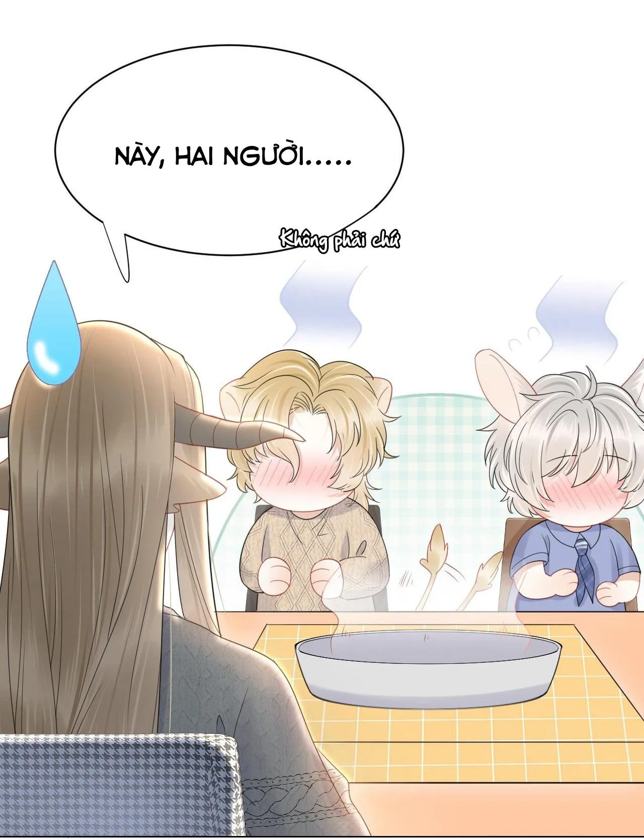 Một Ngụm Ăn Cả Thỏ Con Chapter 23 Trang 6