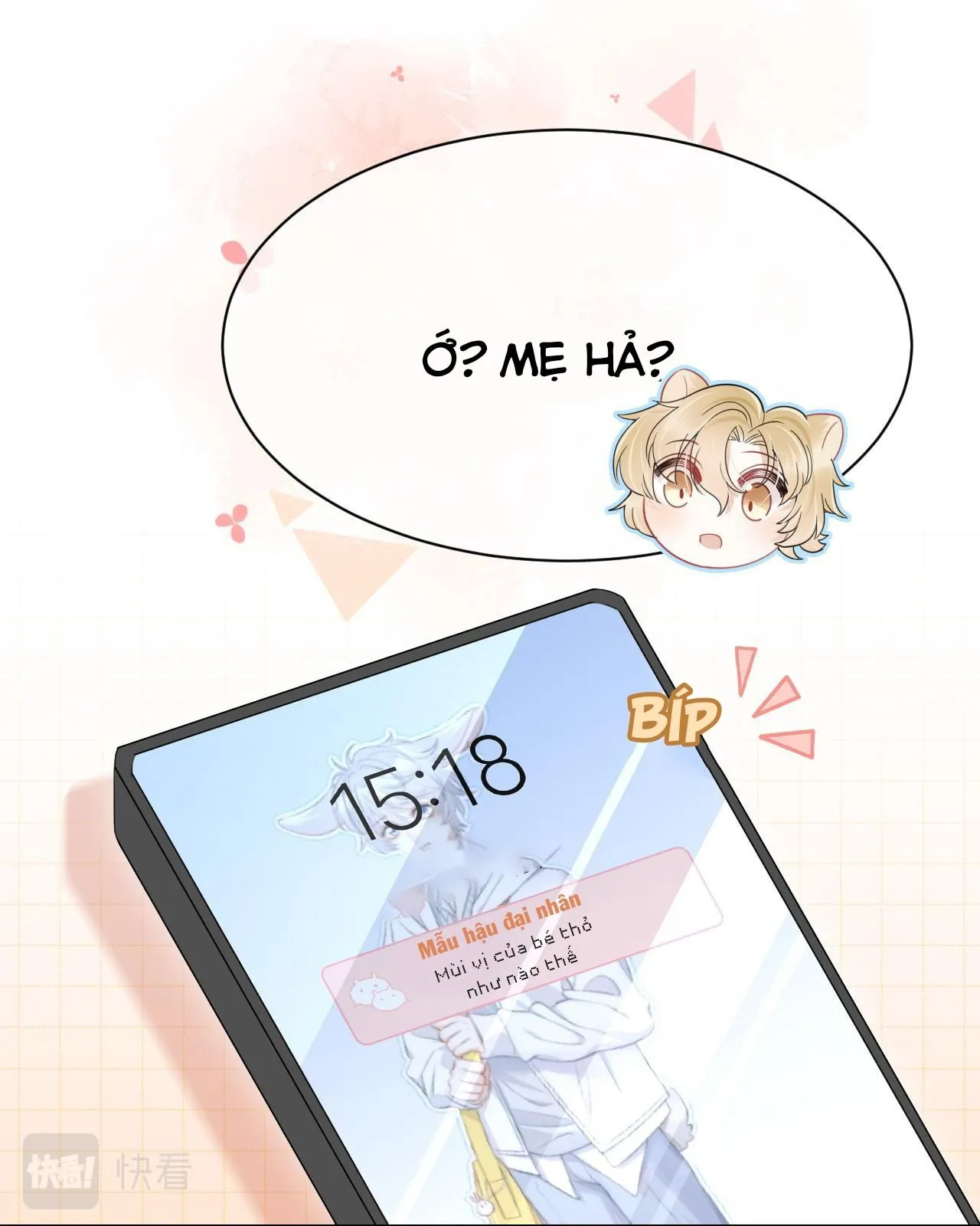 Một Ngụm Ăn Cả Thỏ Con Chapter 23 Trang 8